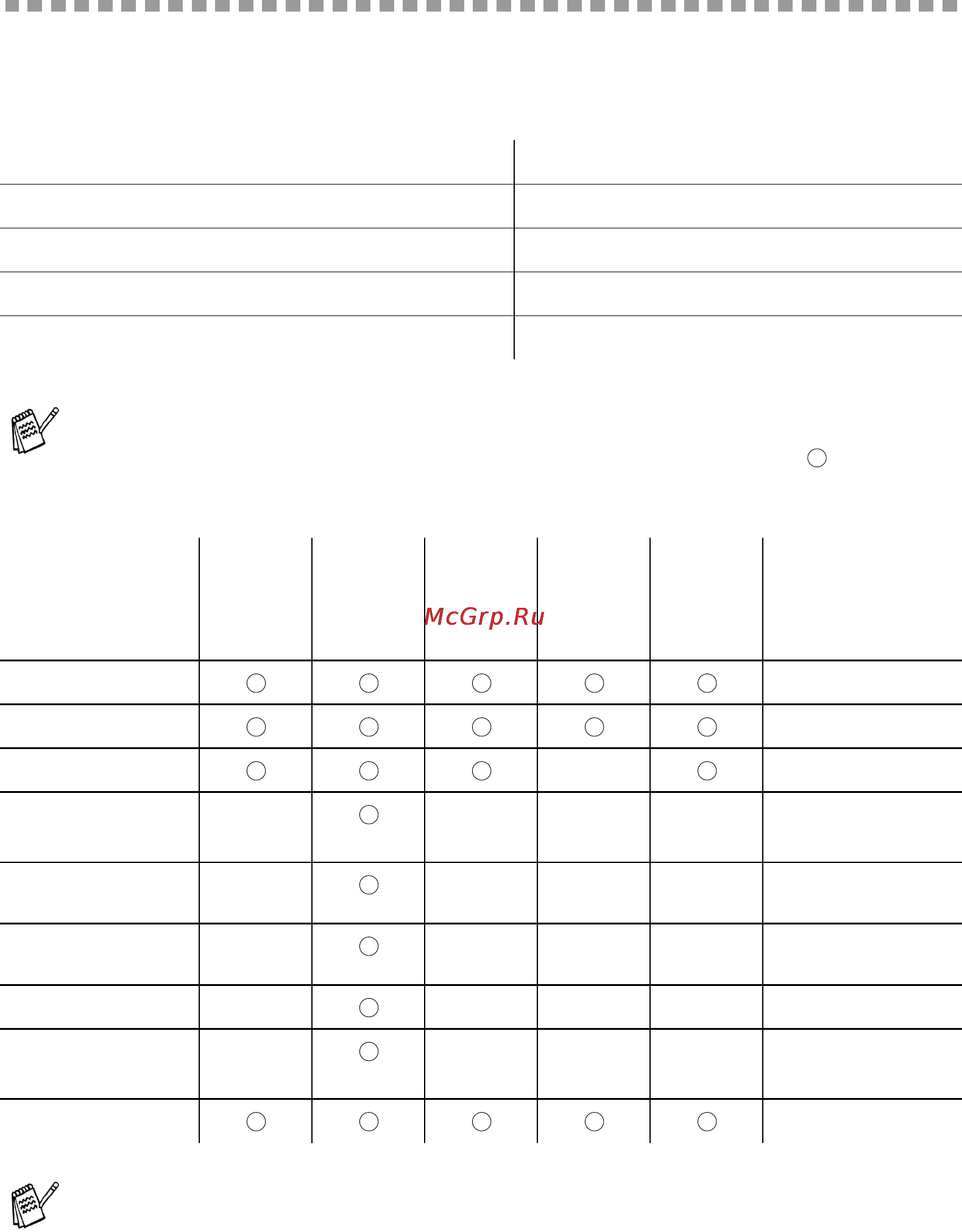 Brother HL-7050 [205/253] Paper specifications
