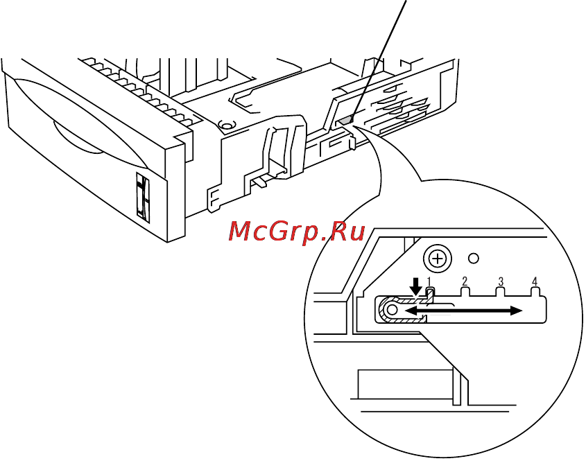 Brother HL-7050 [42/253] Tray id setting if the lower tray unit is installed