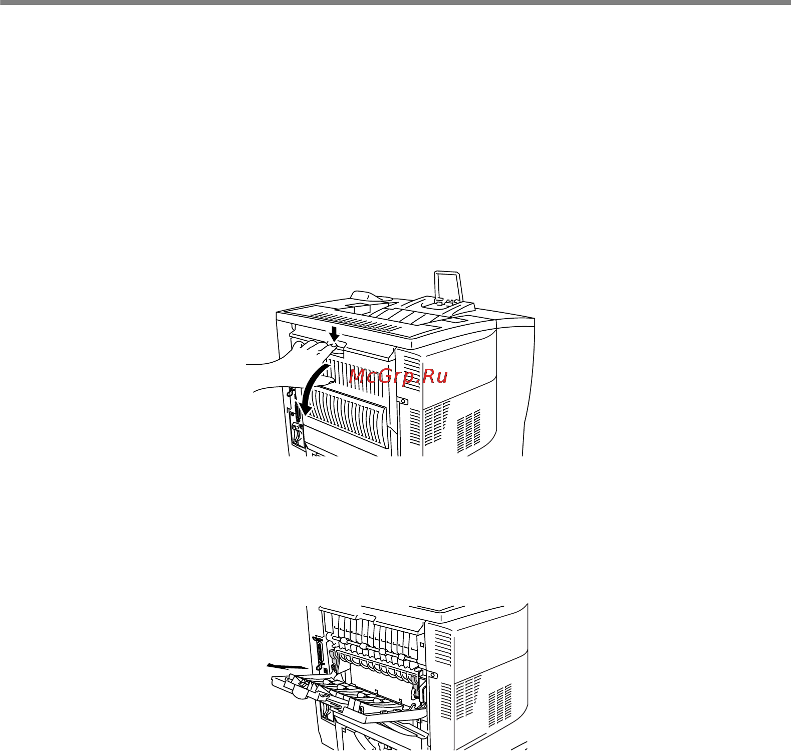 Brother HL-7050 [59/253] Printing to the face up output tray face up printing
