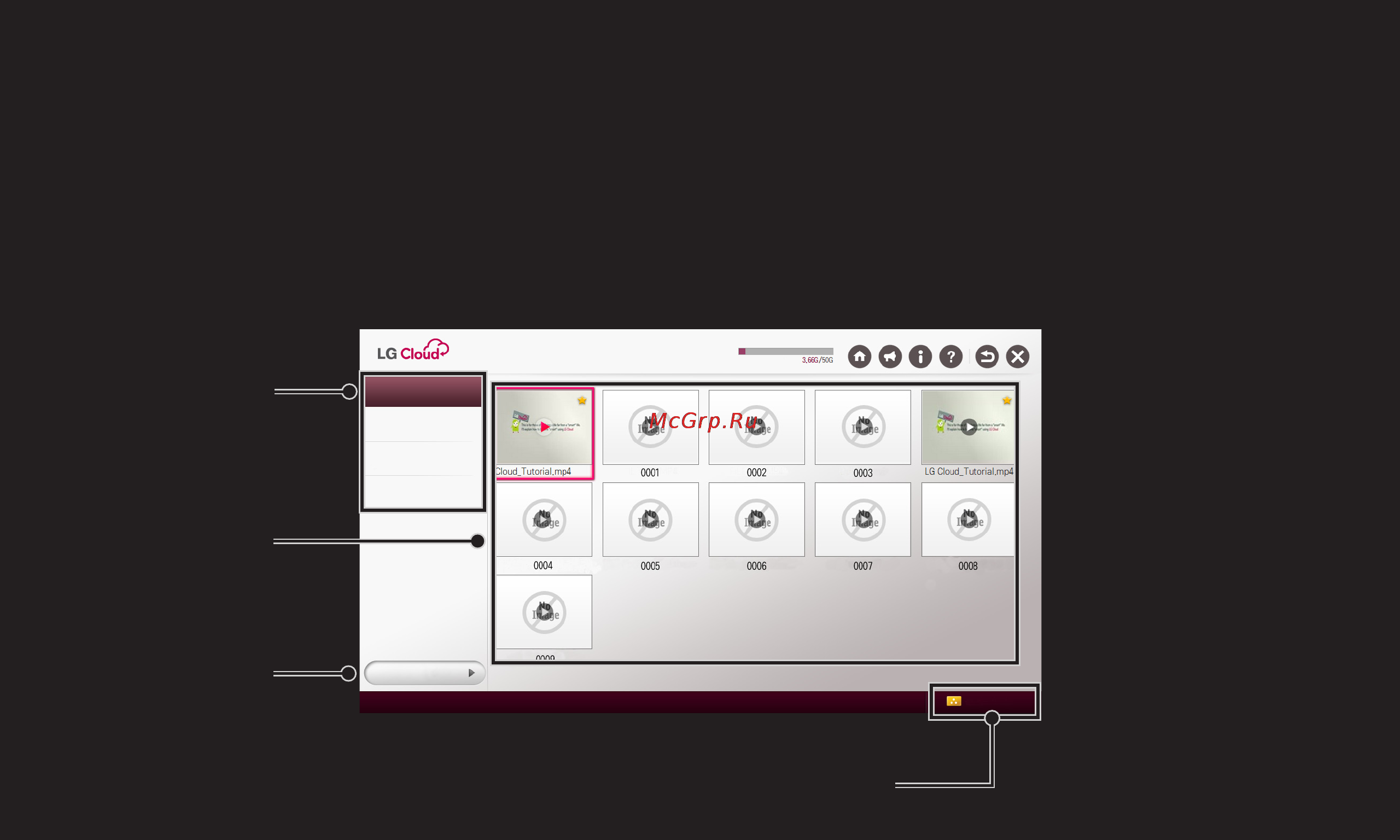 LG 42PH470U [130/386] Использование lg cloud