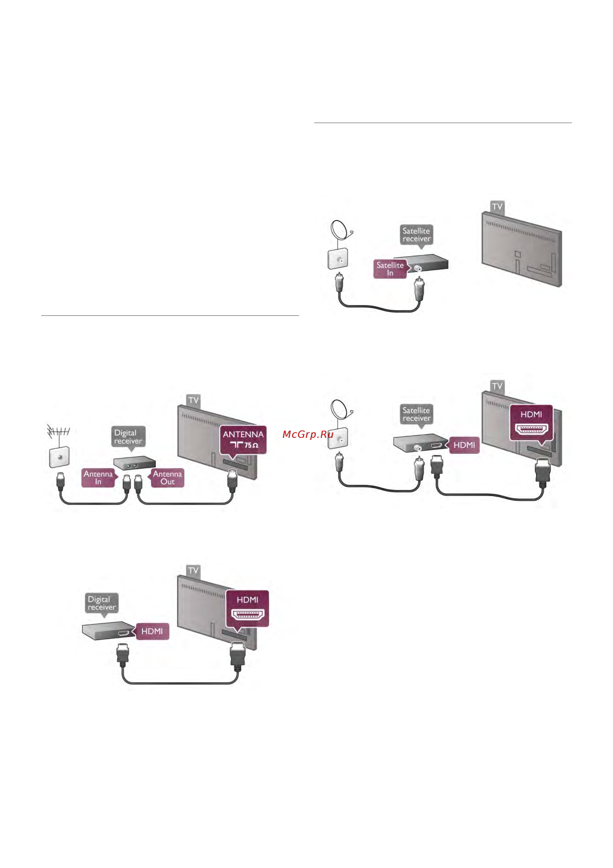 Philips 46PDL8908S DesignLine [13/92] Спутниковый ресивер