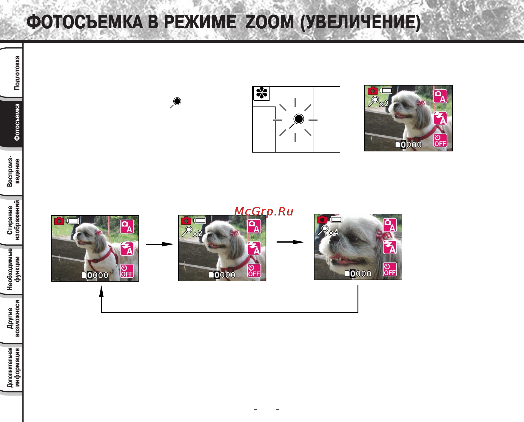 Toshiba PDR-T10 [41/74] В режиме фотографирования