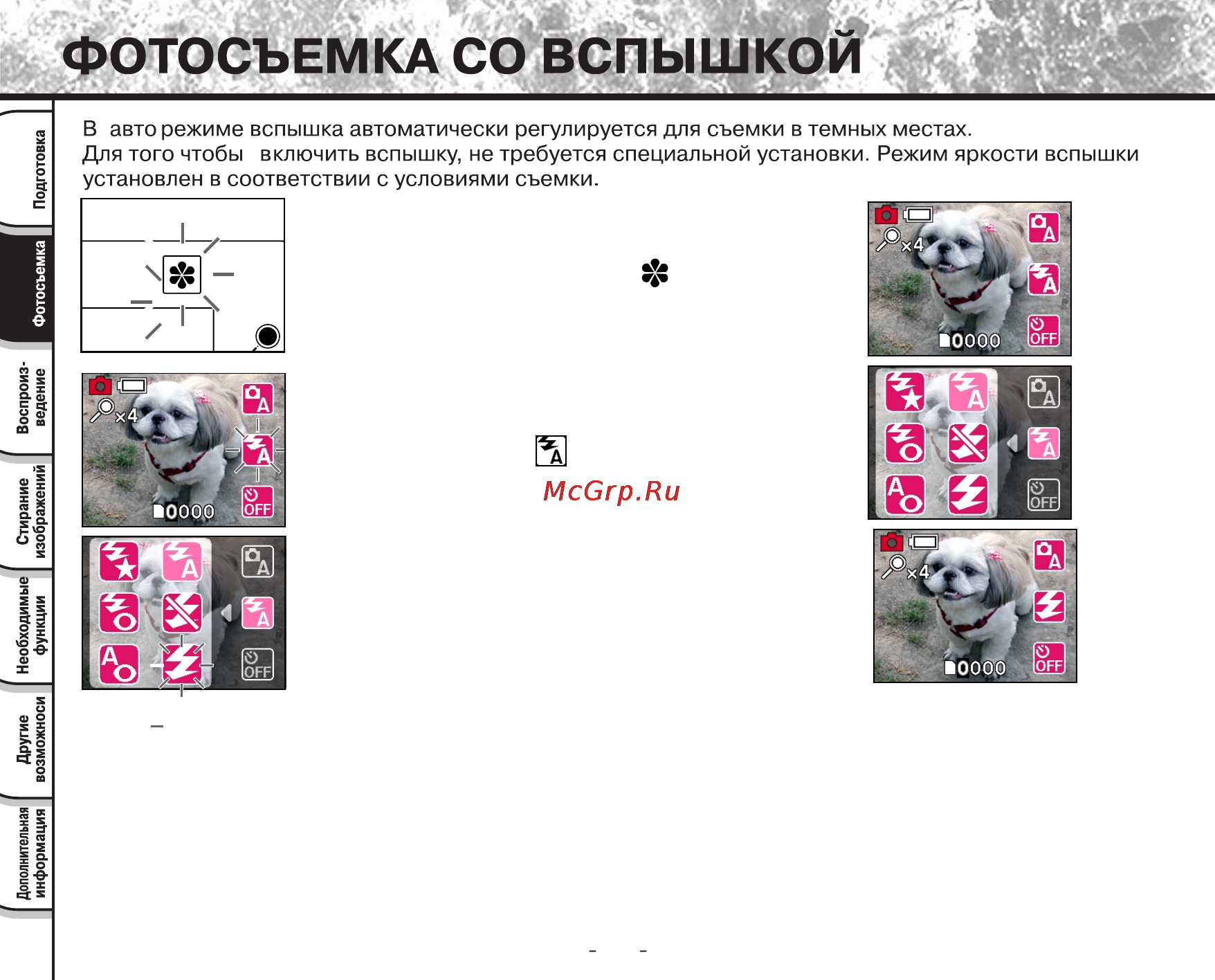Toshiba PDR-T10 [43/74] В режиме фотографирования