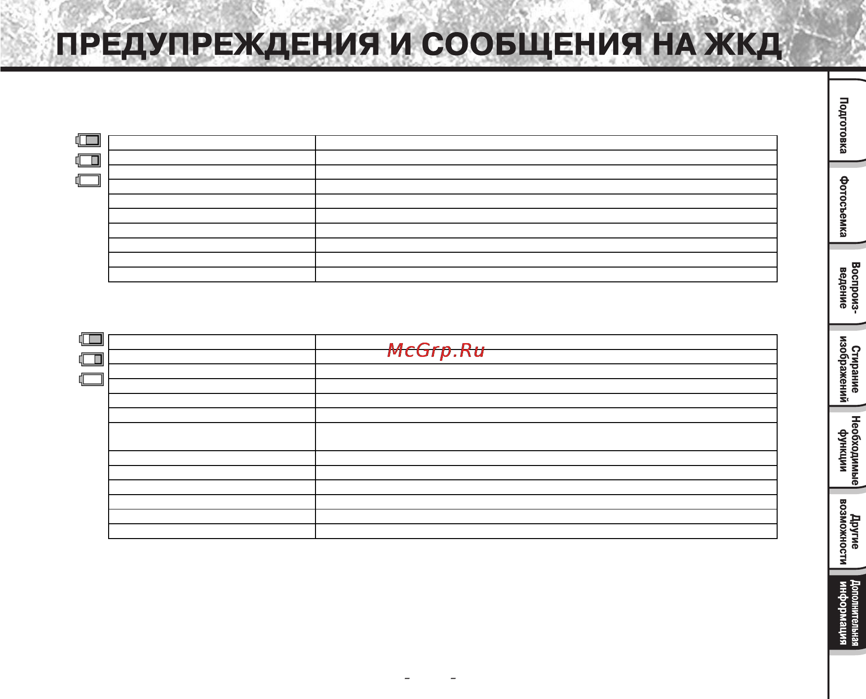 Toshiba PDR-T10 [68/74] В режиме воспроизведения