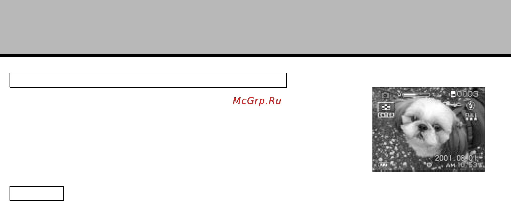 Toshiba PDR-3300 [52/134] Продолжение
