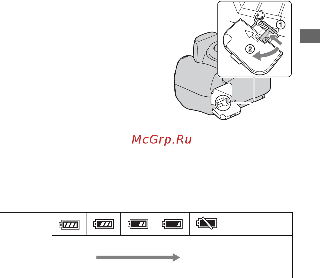 Sony DSLR-A350 Инструкция по эксплуатации онлайн [17/195] 23715