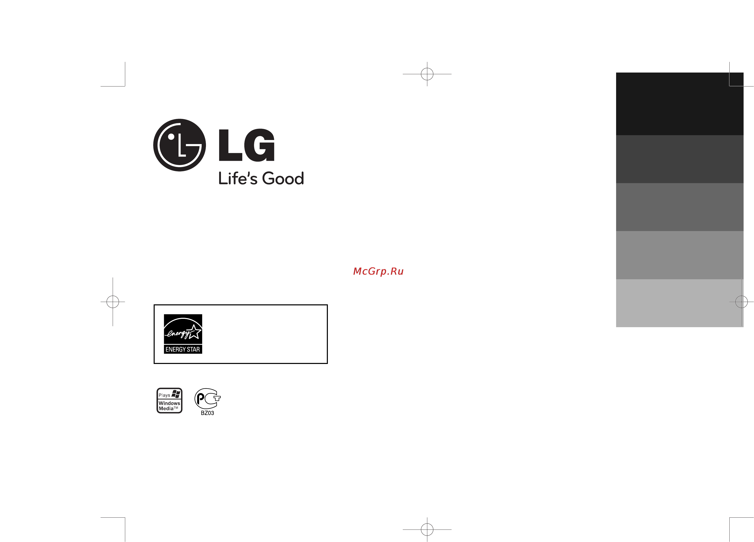 LG RAD-114B Инструкция по эксплуатации онлайн