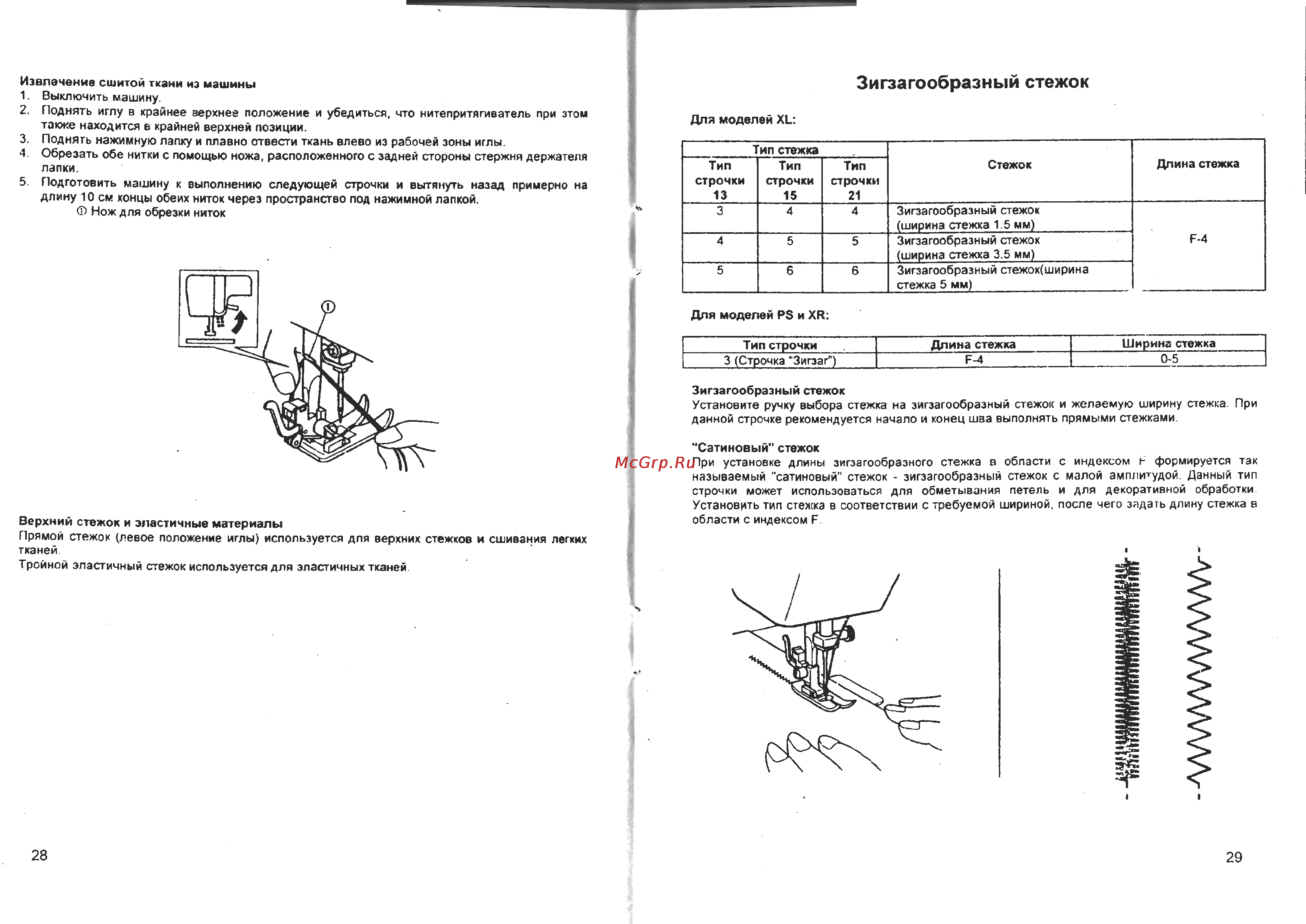 Brother PS 31 Инструкция по эксплуатации онлайн [16/32] 23729