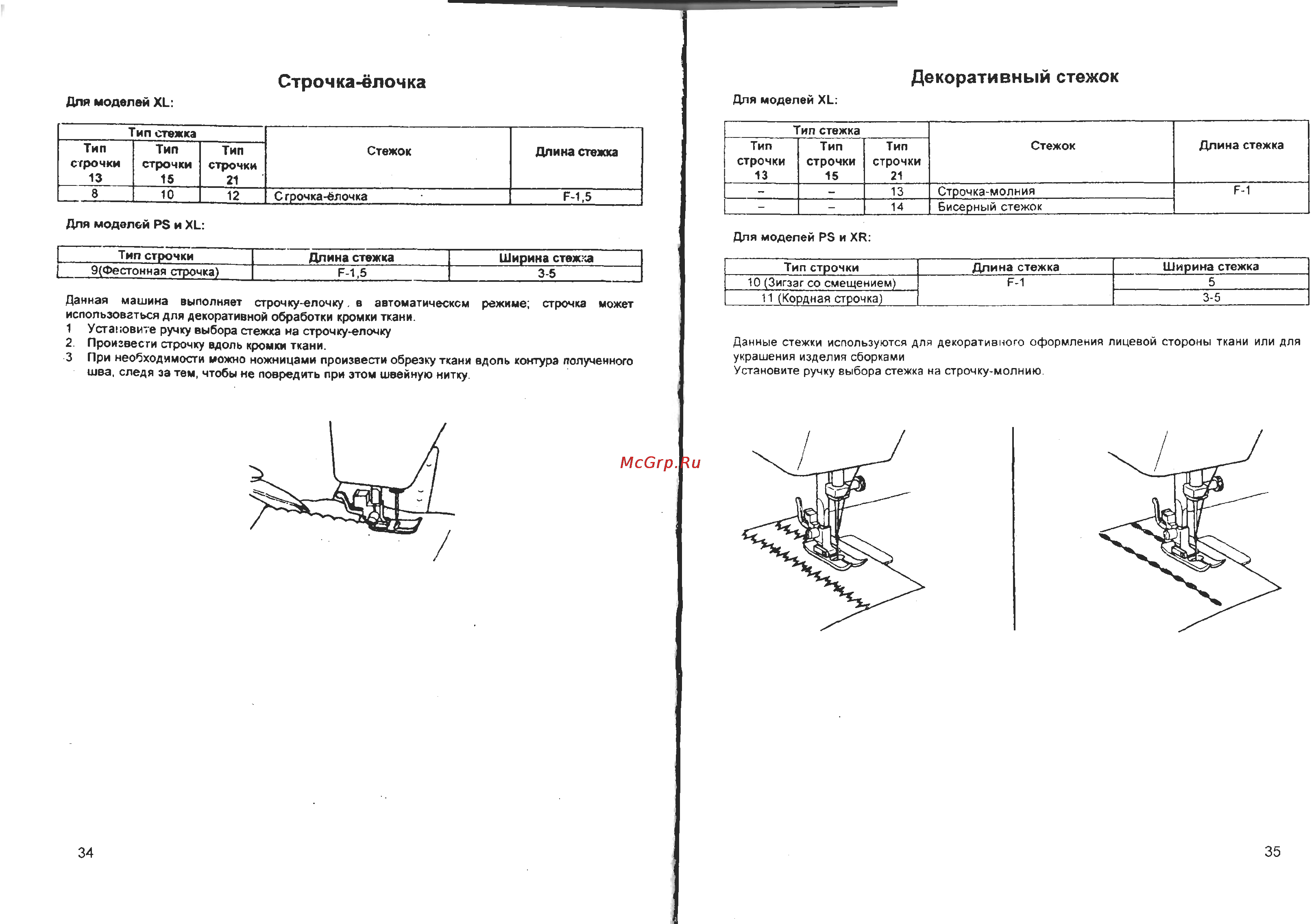 Brother PS 31 Инструкция по эксплуатации онлайн [19/32] 23729