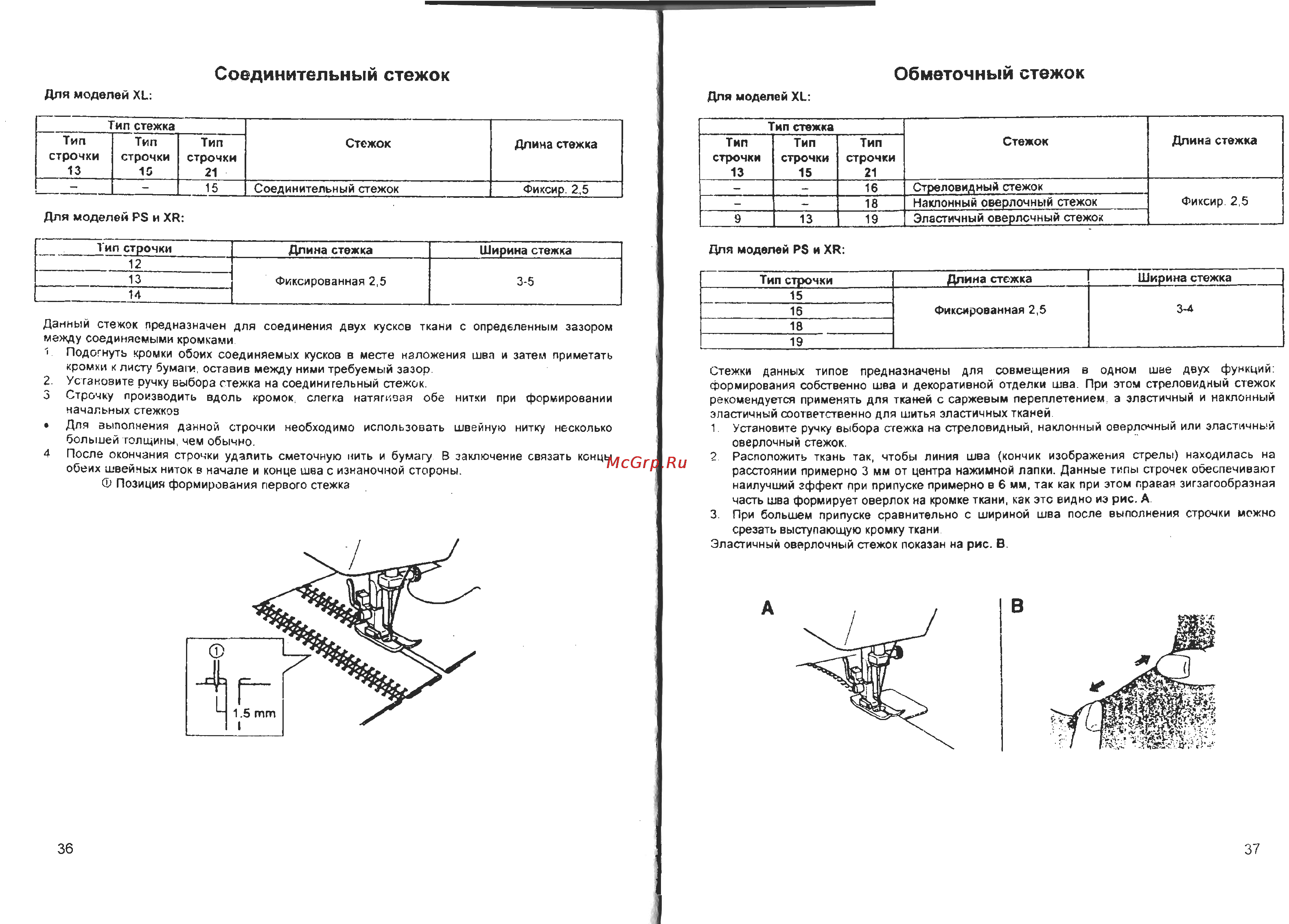 Brother PS 31 Инструкция по эксплуатации онлайн [20/32] 23729