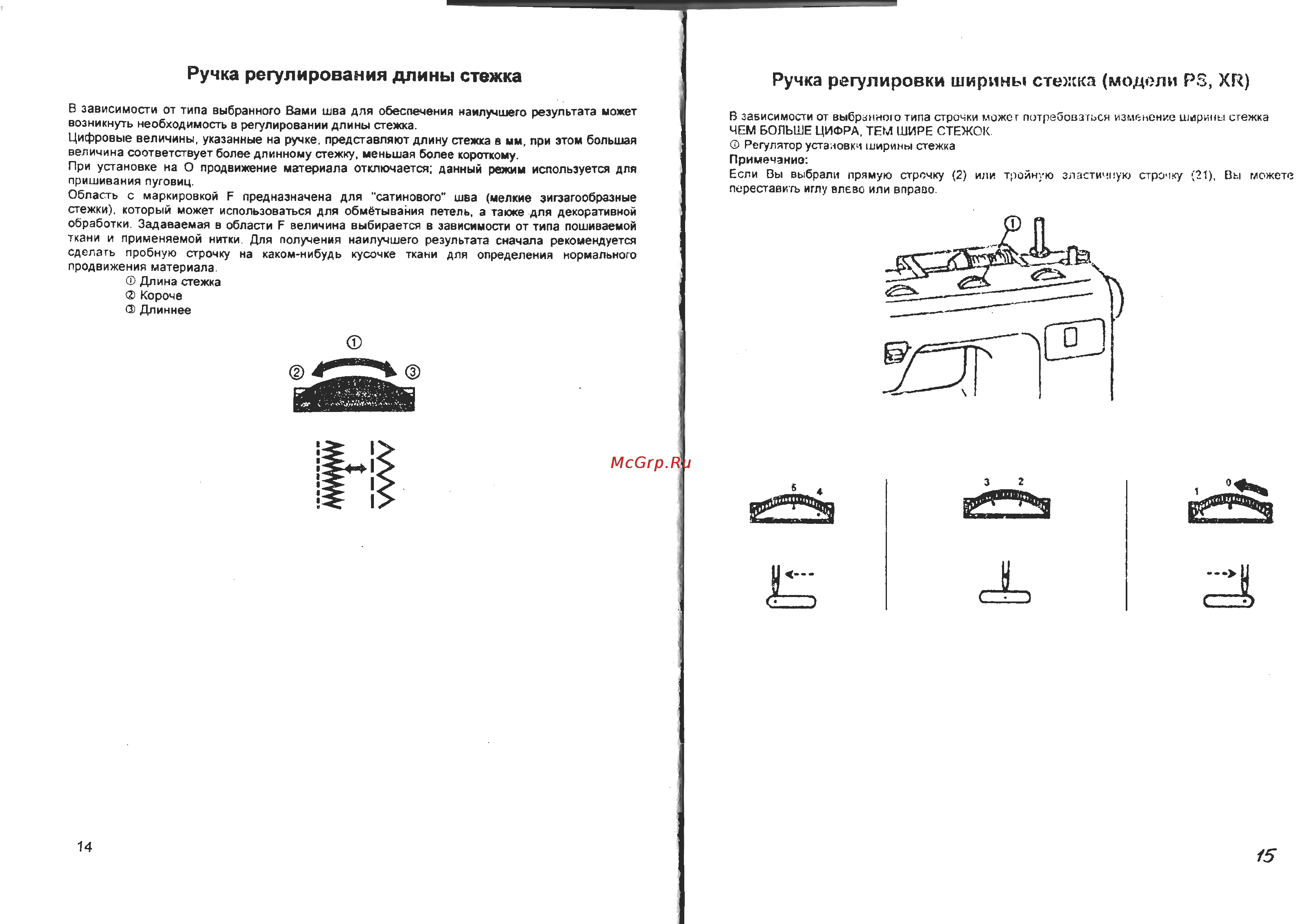Brother PS 35 Инструкция по эксплуатации онлайн [9/32] 23736