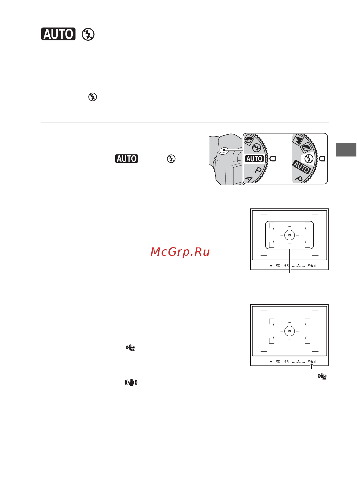 Sony DSLR-A200 [49/183] Держите камеру и смотрите в видоискатель