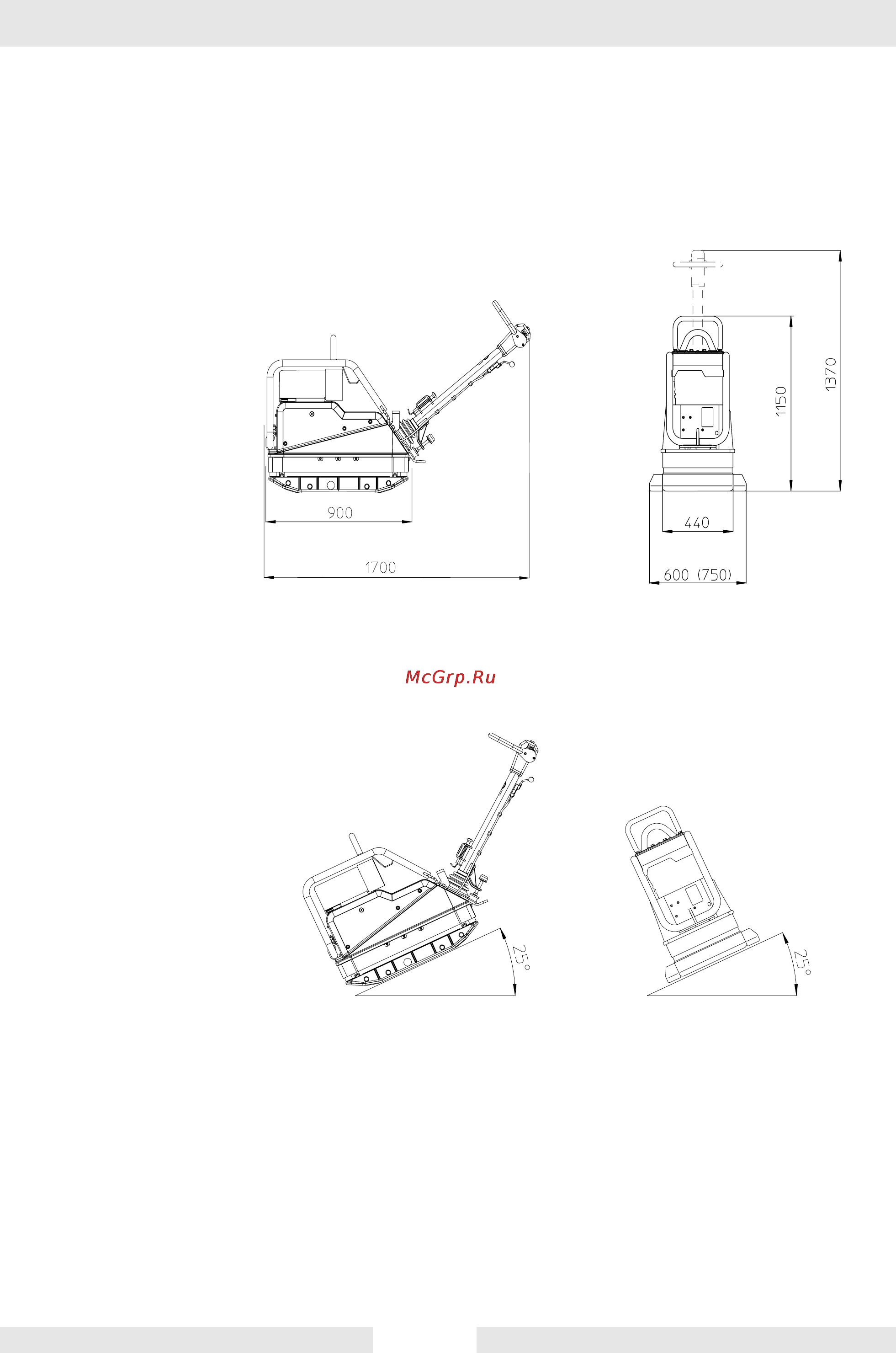Wacker Neuson DPU 4545H ap 0610349 [25/46] Описание