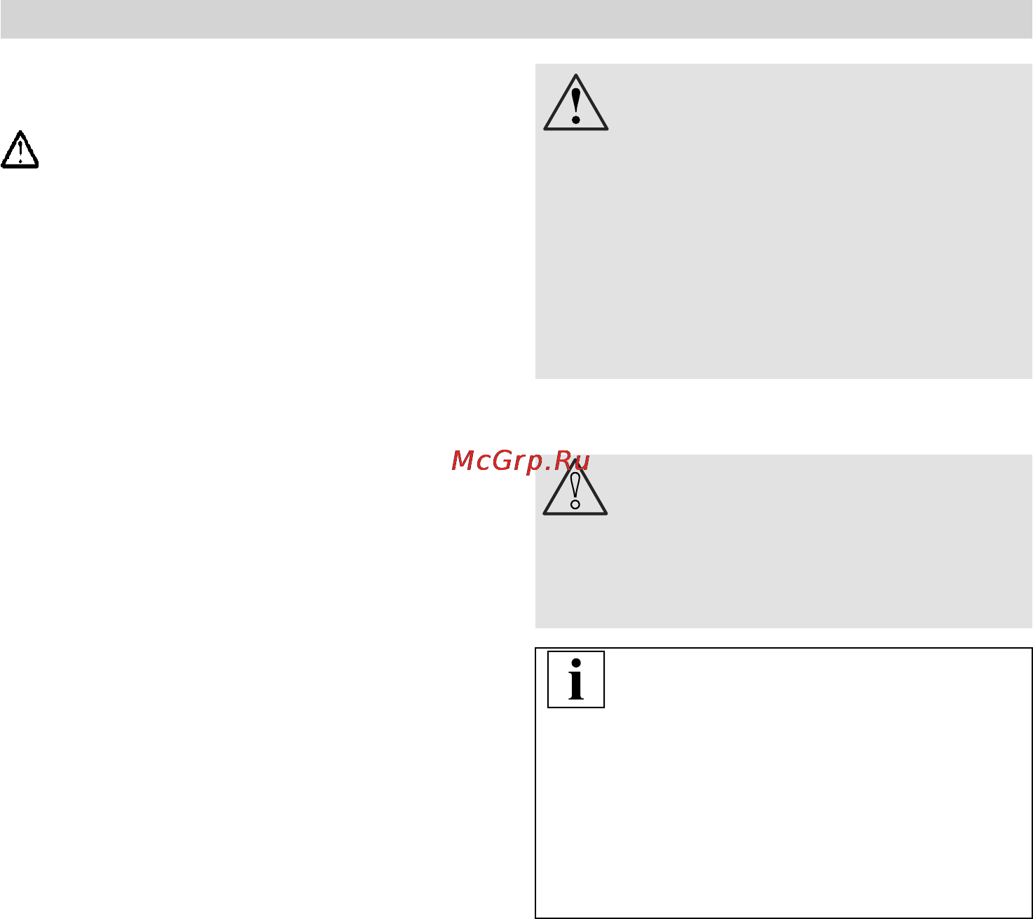 Siemens MQ5N6PE [36/81] Advertencias generales de seguridad