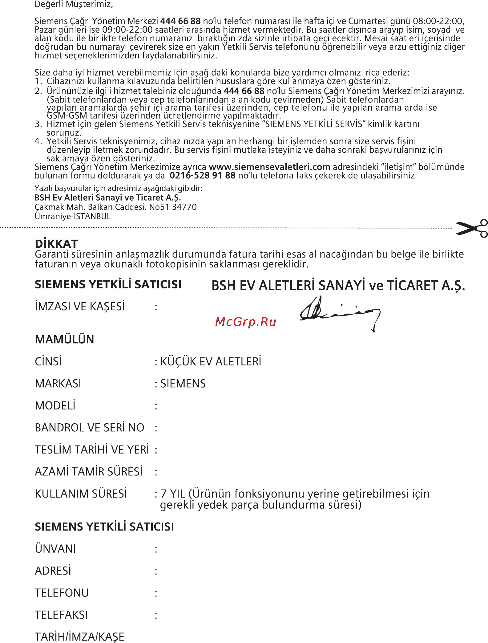 Siemens MQ5N150N [30/51] Taríh mza ka e