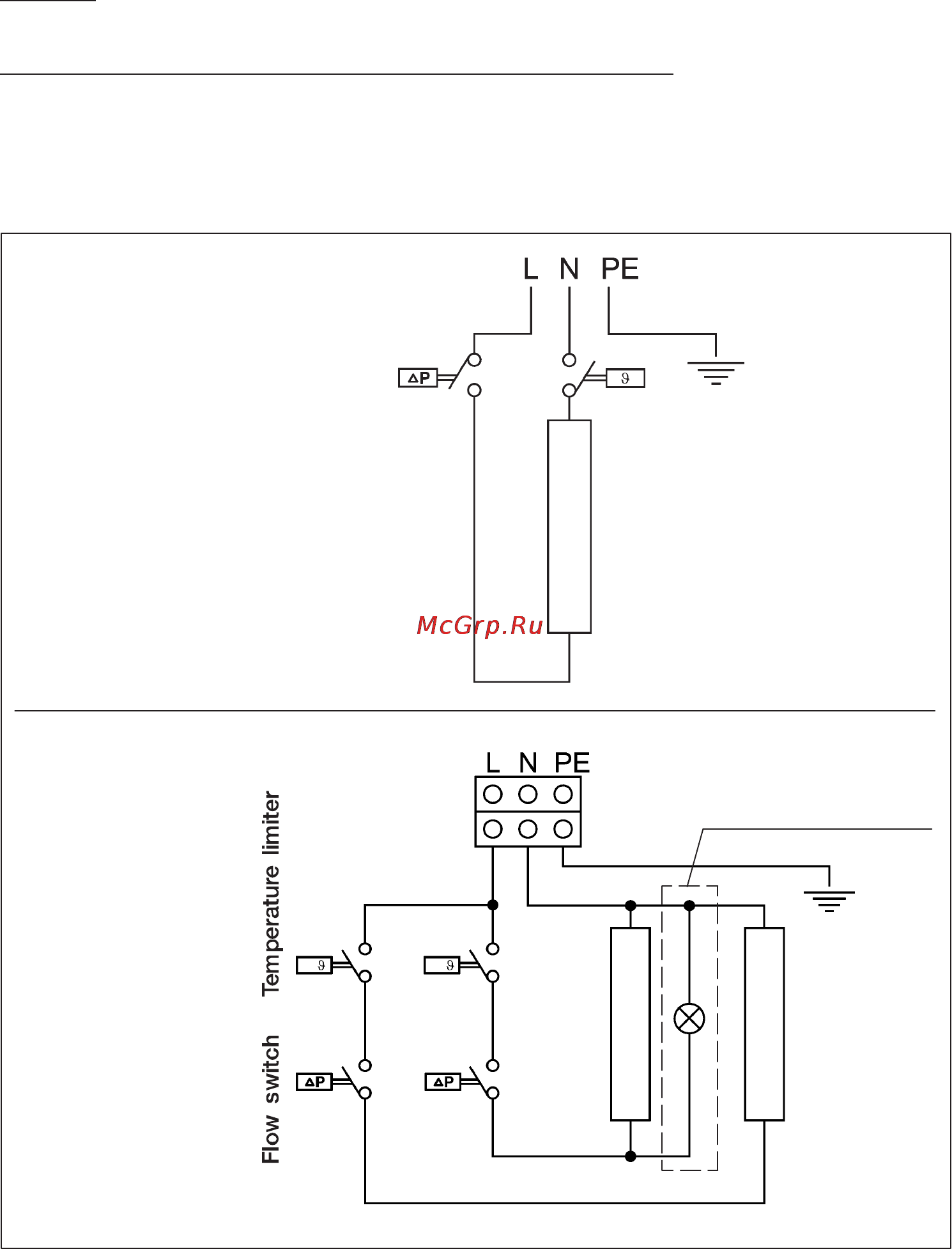 Siemens DH05101 [15/52] Electrical connection