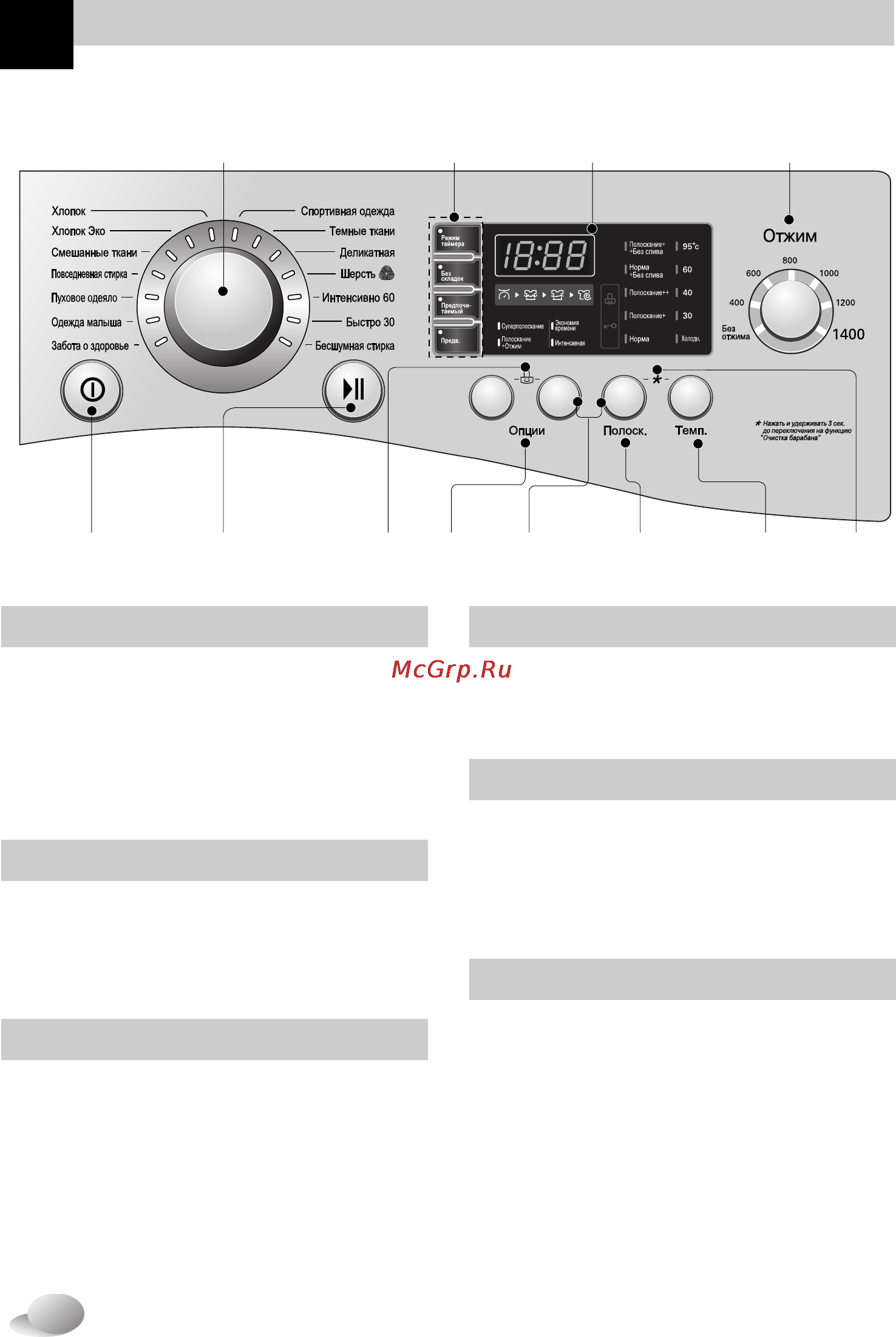 LG F1480TD5 [18/36] Ак использовать стиральную машину