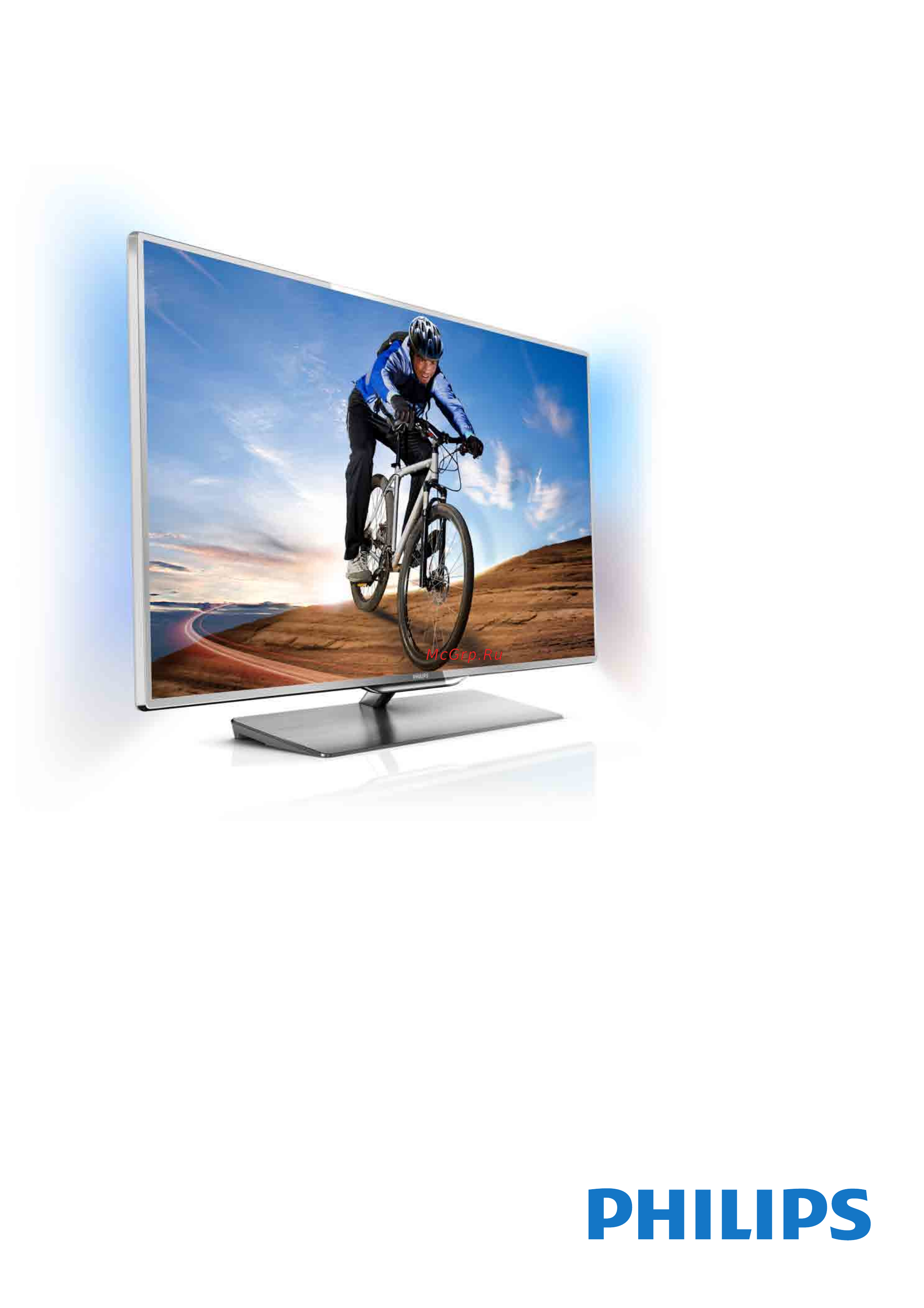 Philips 40PFL7007T Инструкция по эксплуатации онлайн