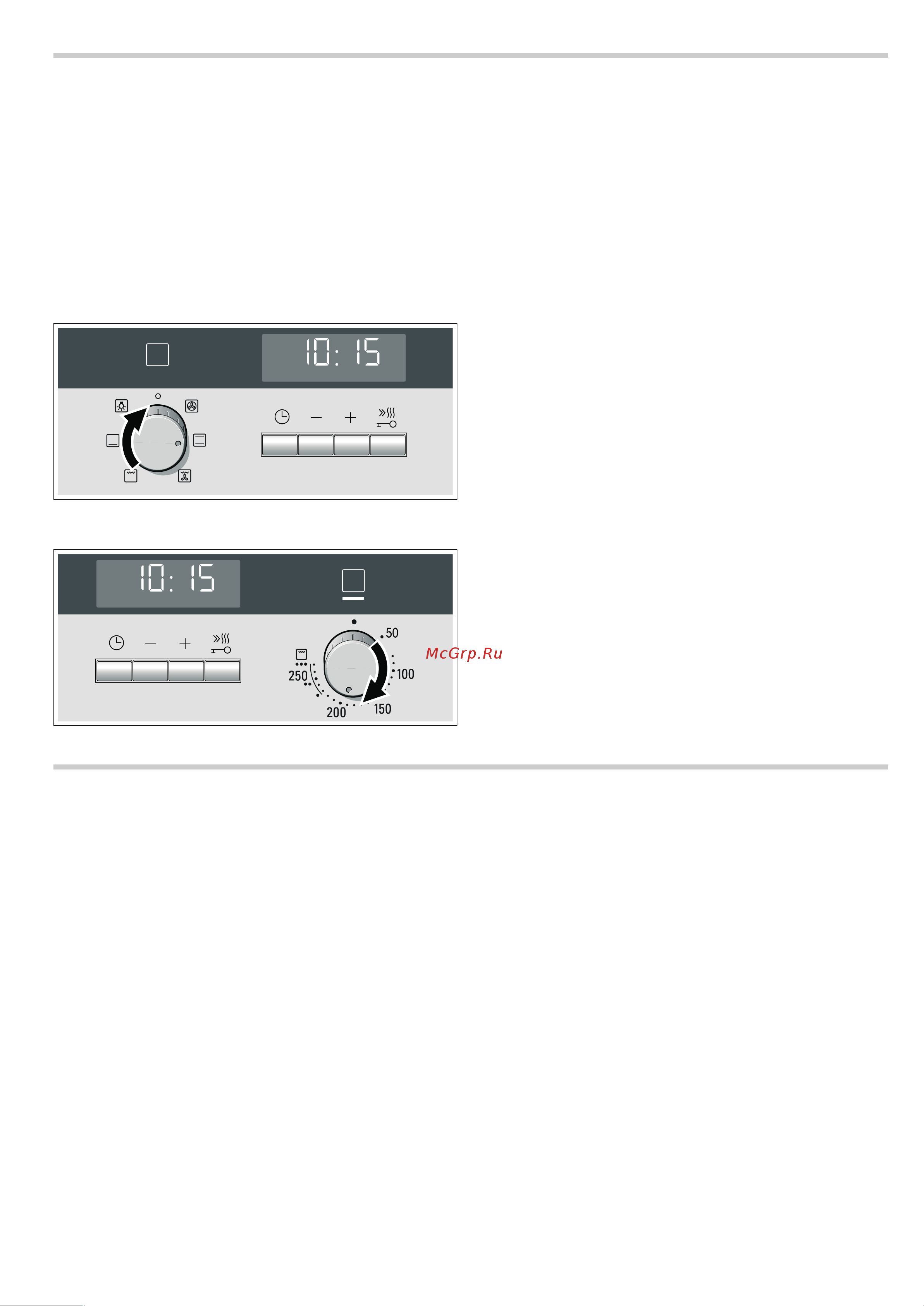 Siemens HB23AB530R [10/28] Настройка духового шкафа
