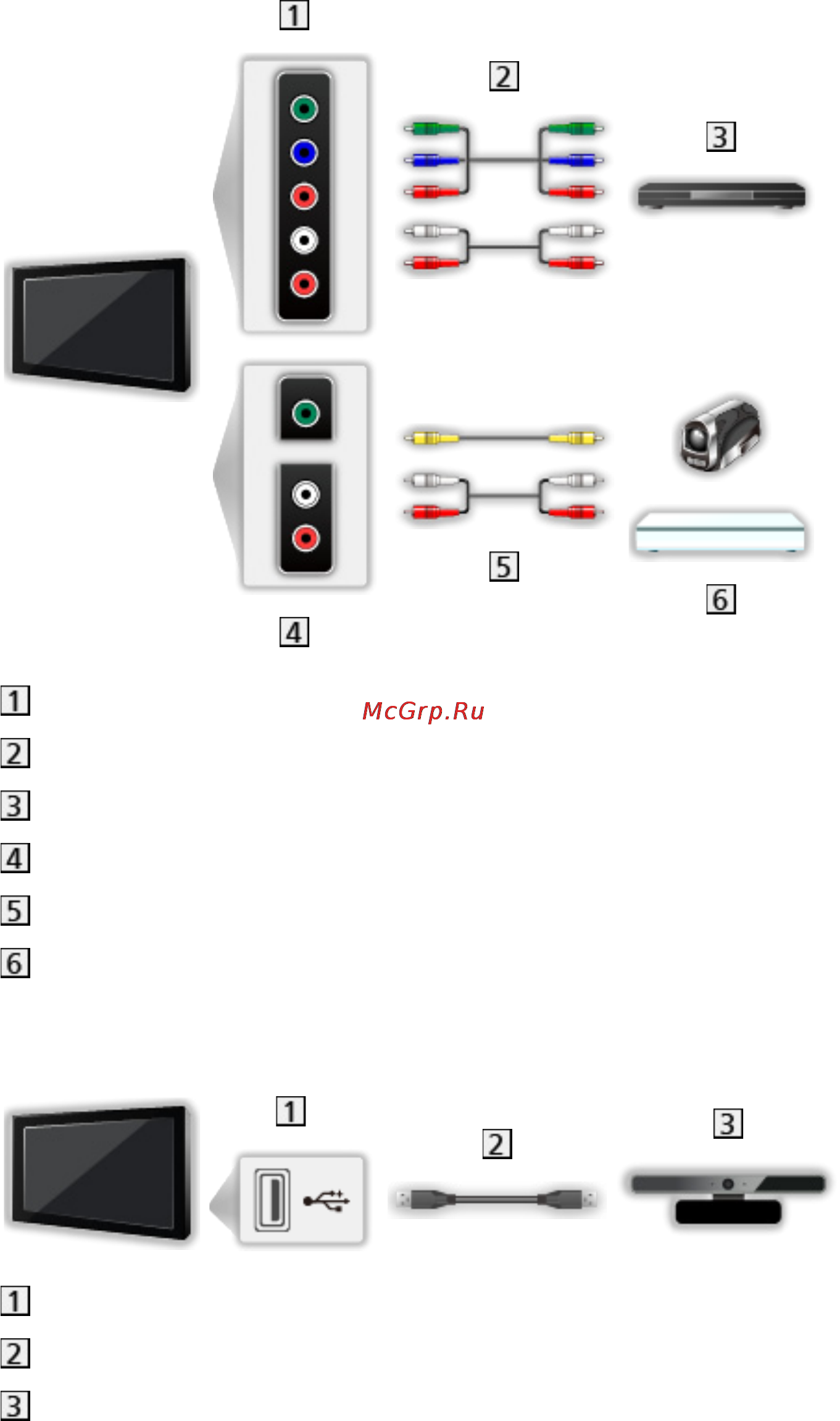 Panasonic TX-PR65ST60 [23/194] Usb устройства