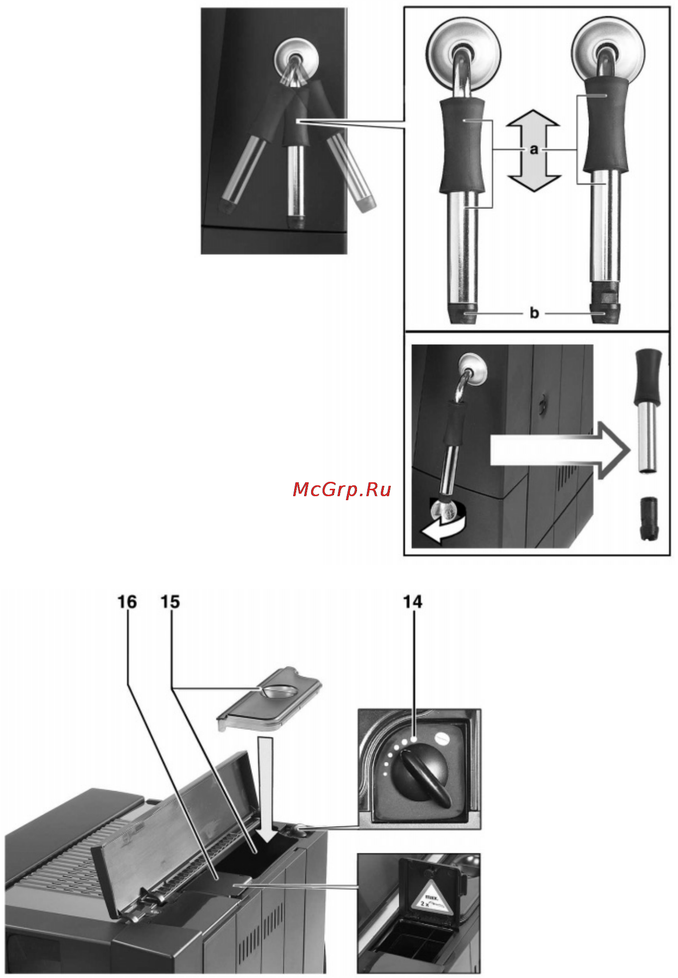 Bosch TCA 6001 Инструкция по эксплуатации онлайн [18/19] 23849