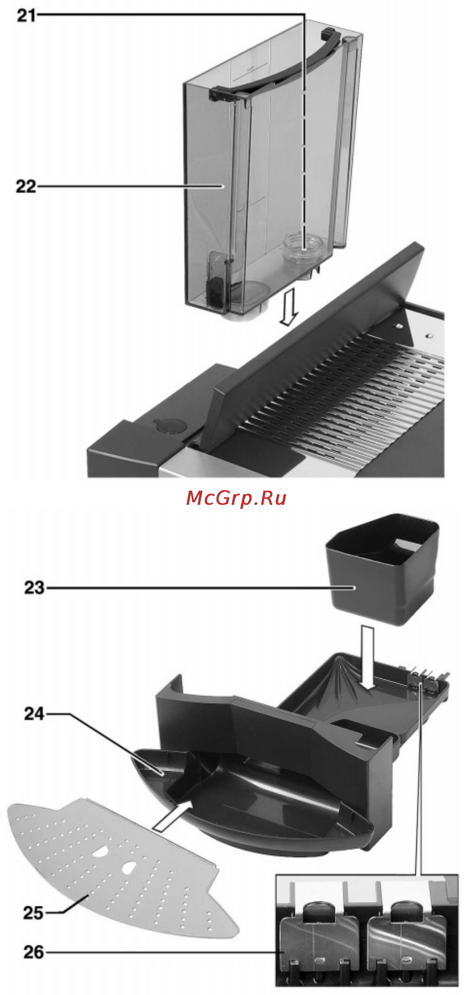 Bosch TCA 6001 Инструкция по эксплуатации онлайн [19/19] 23849