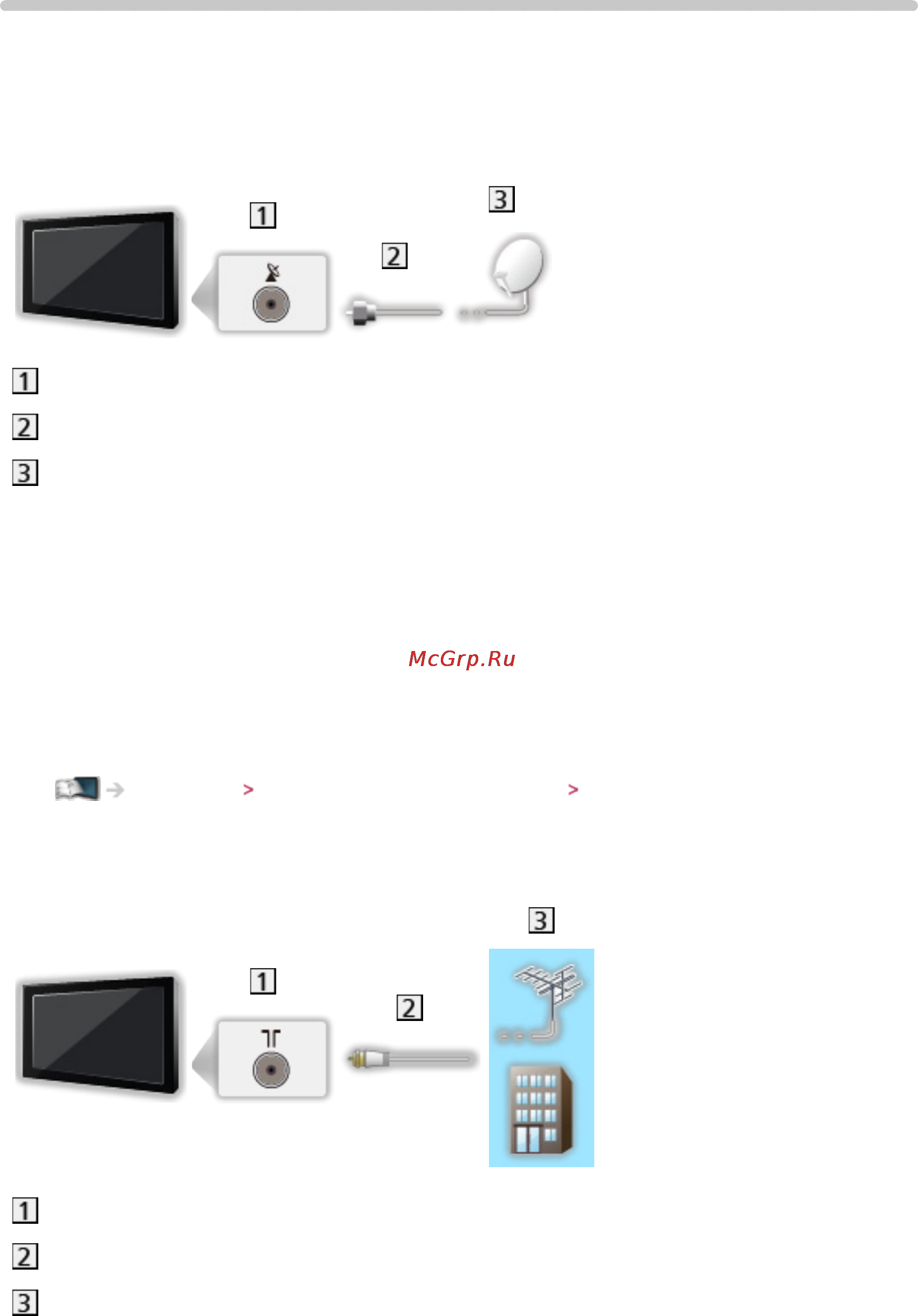 Panasonic TX-PR42FT60 [15/233] Основные подсоединения