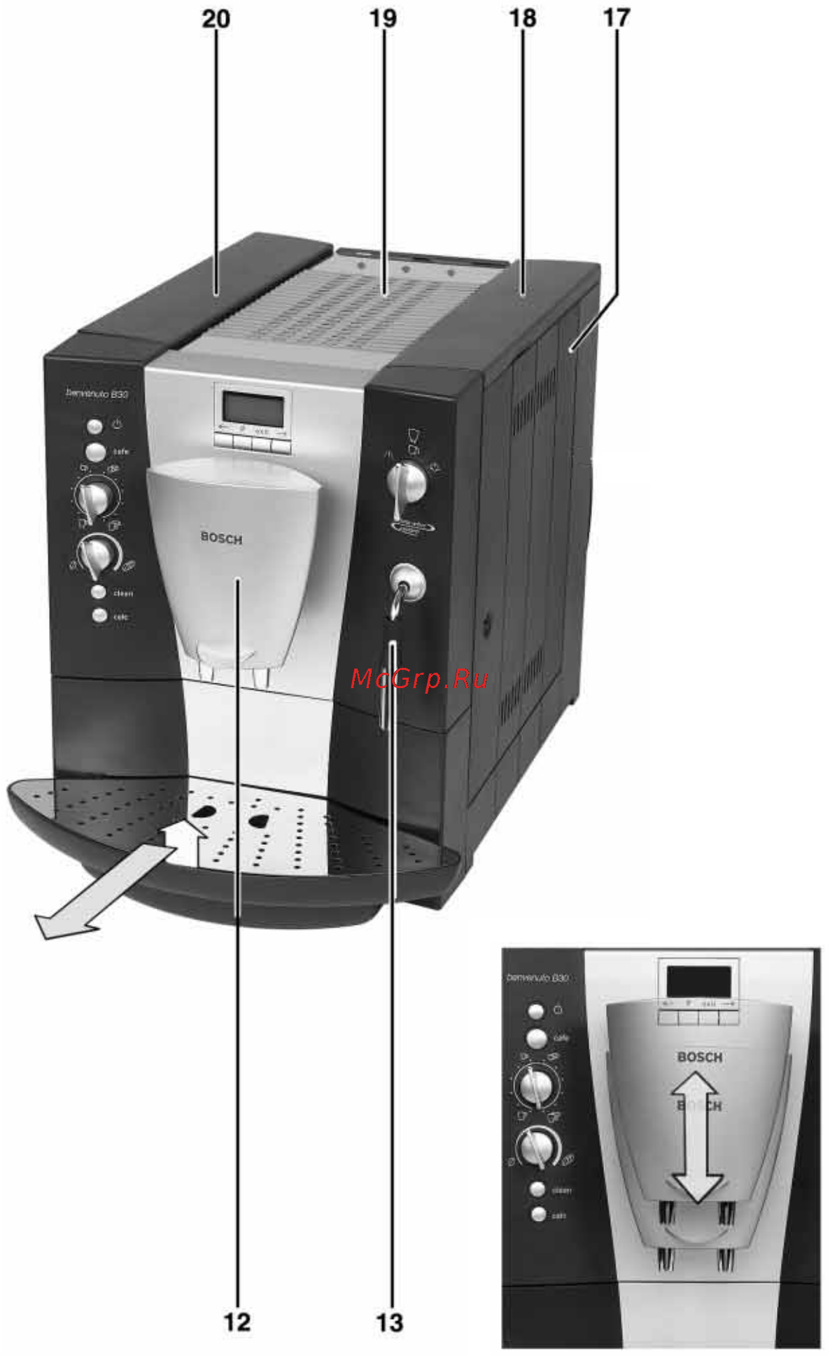 Bosch TCA 6301 Инструкция по эксплуатации онлайн [29/31] 23855