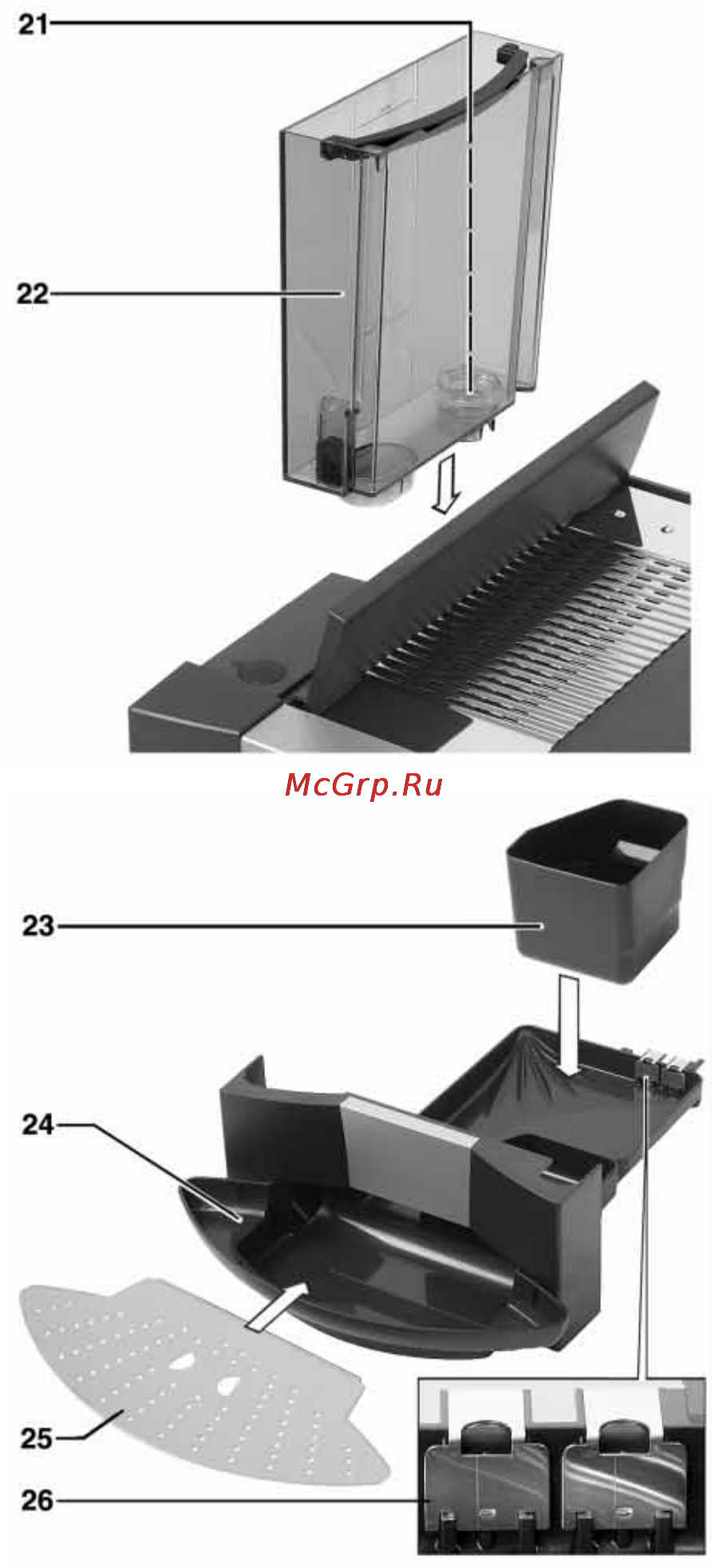 Bosch TCA 6301 Инструкция по эксплуатации онлайн [31/31] 23855