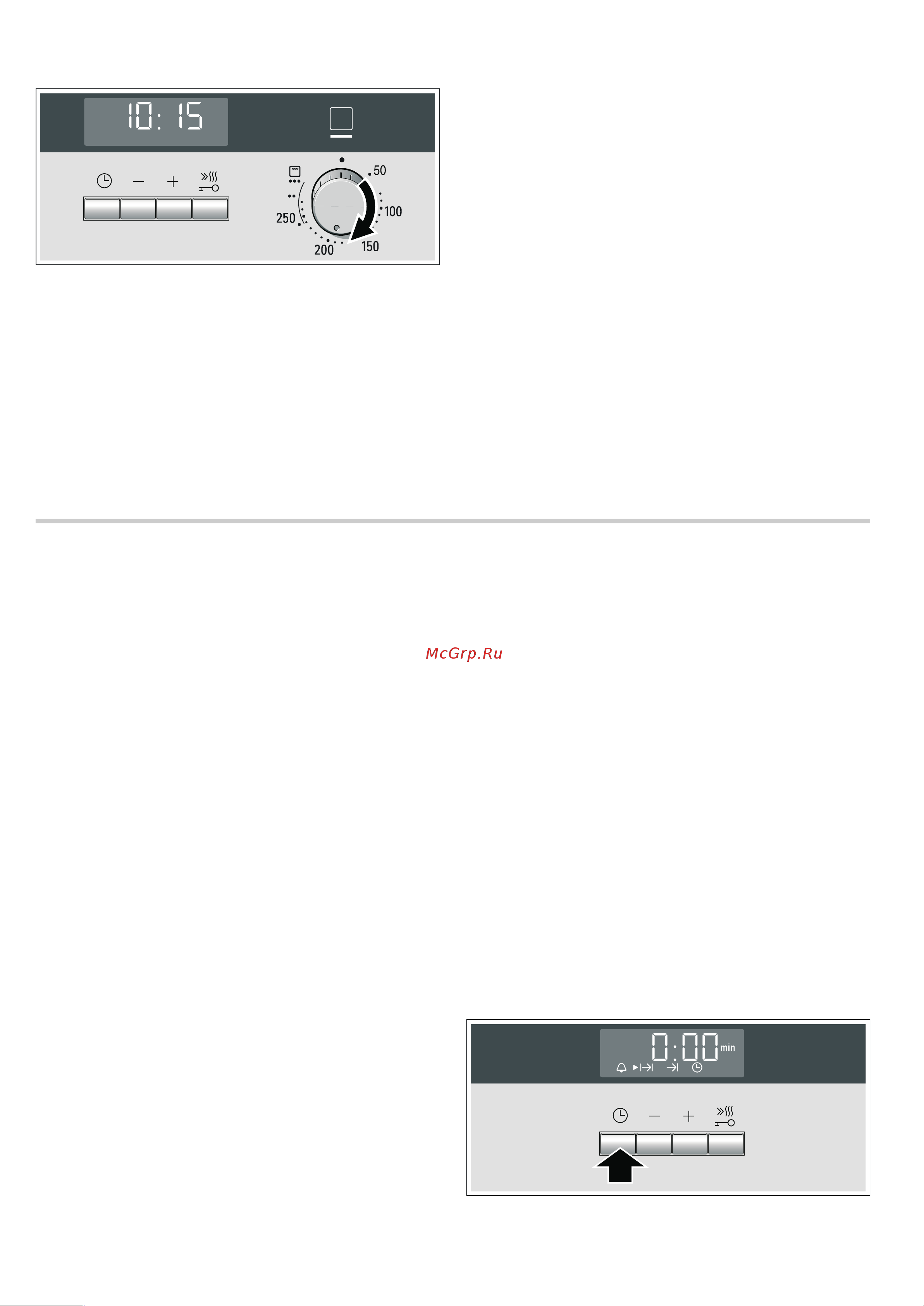 Siemens HB33GU550 [9/28] Таймер