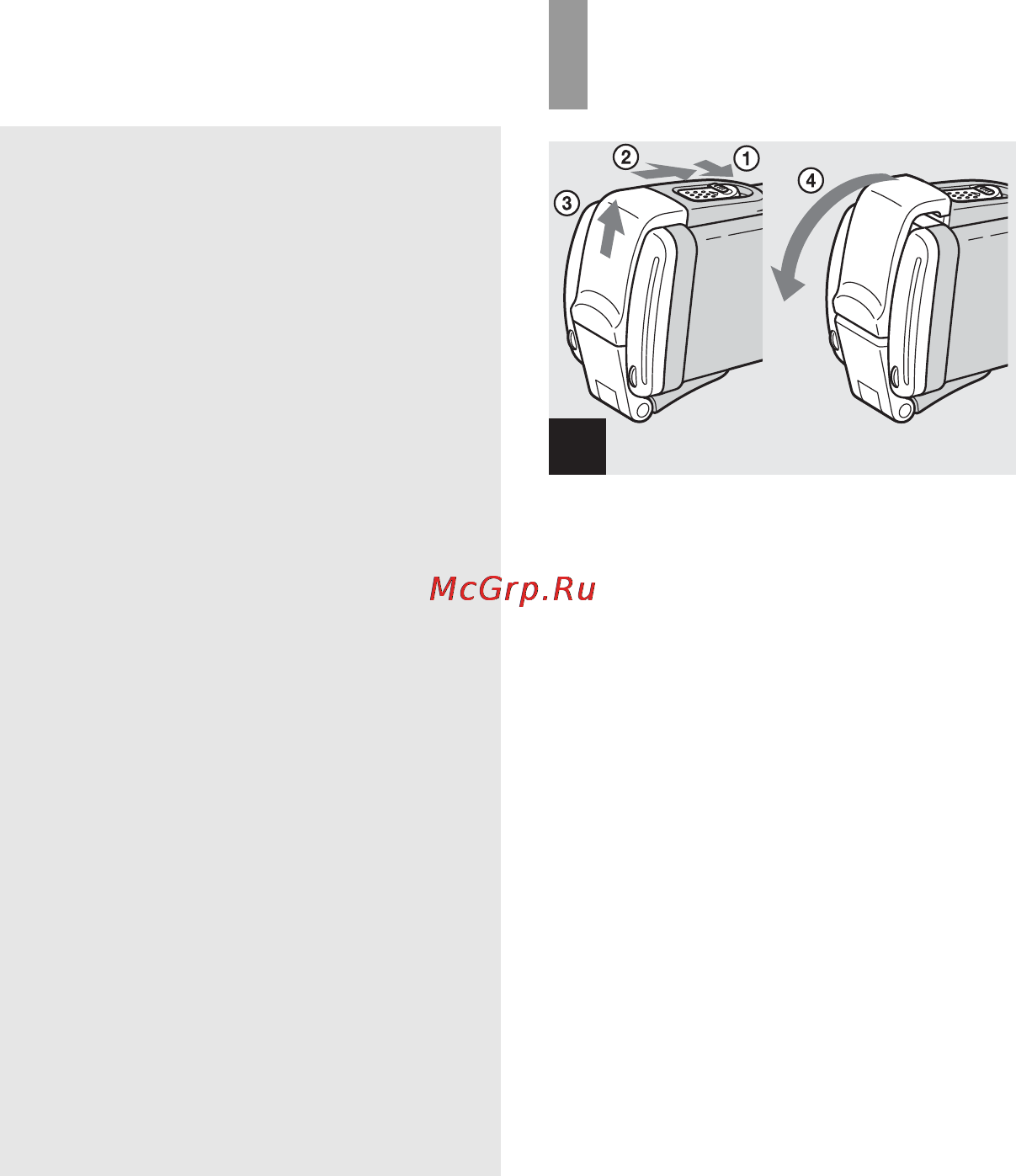 Sony DSC-U60 [12/188] Установка батареек