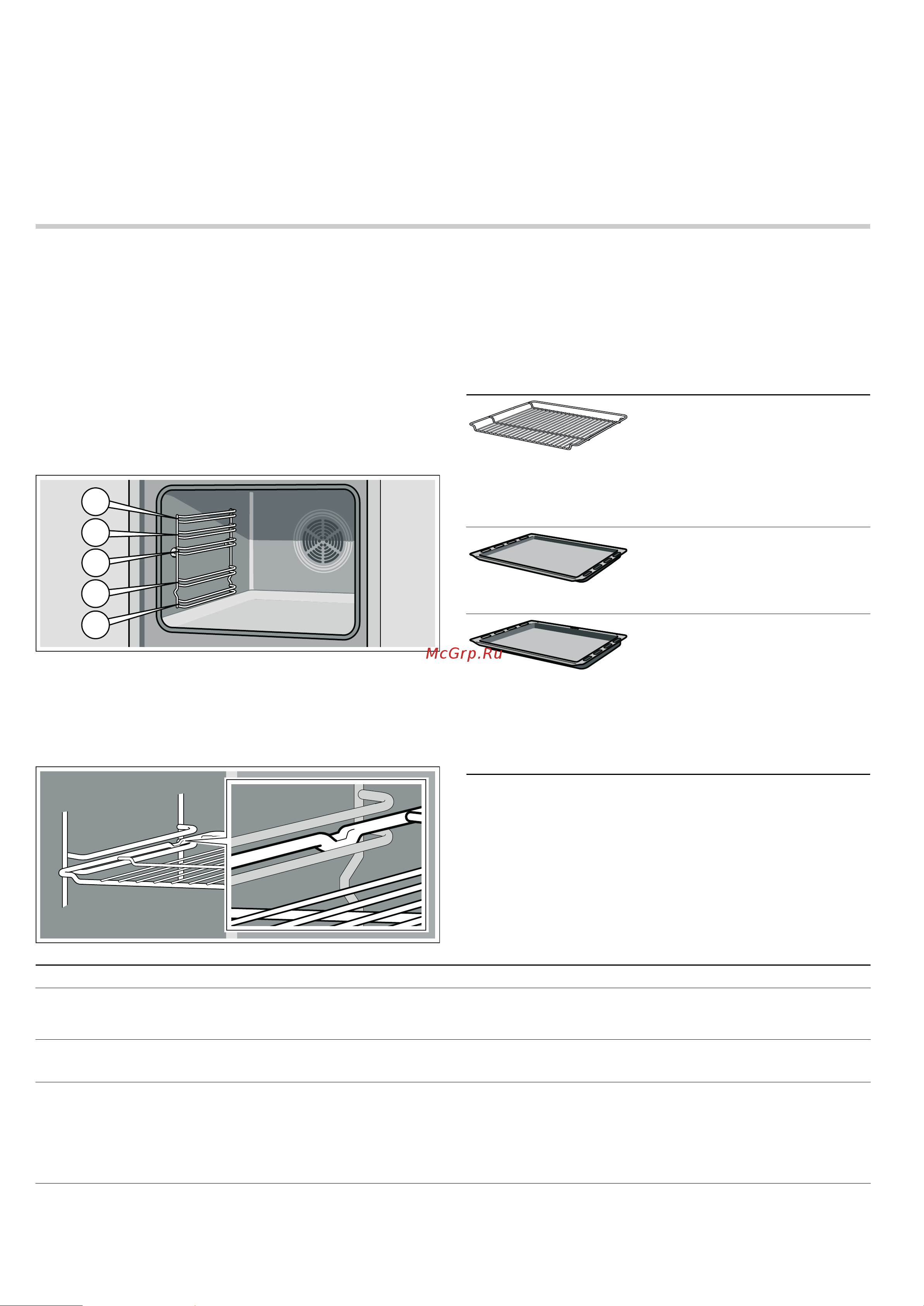Siemens HB23AB620R [7/28] Принадлежности
