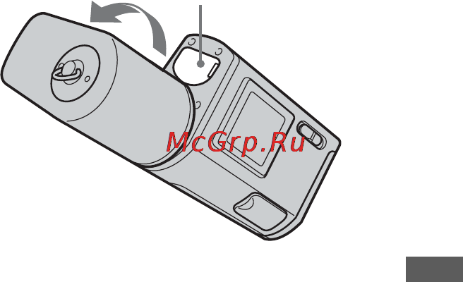 Sony Cyber-Shot DSC-U50 [169/180] Om det interna laddningsbara knappbatteriet