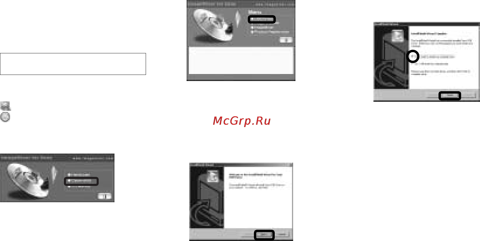 Sony Cyber-Shot DSC-U50 [54/180] Installera usb drivrutinen