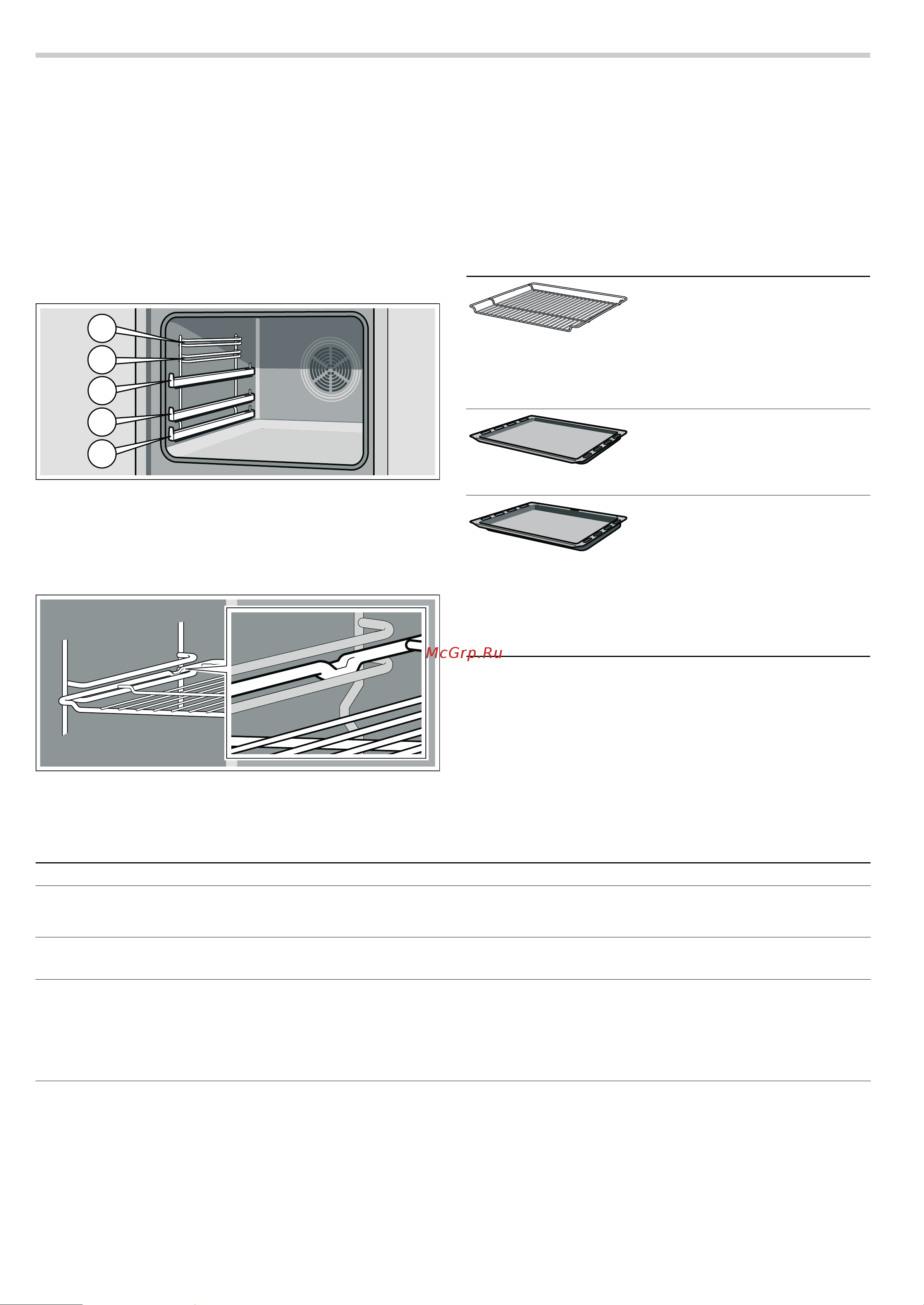 Siemens HB23GT540R [7/28] Принадлежности