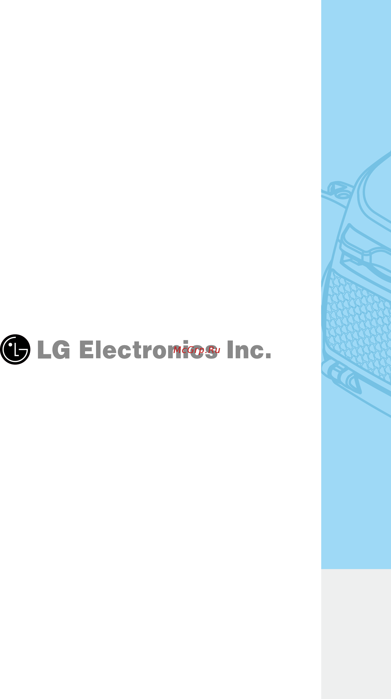 LG VK89182NU Инструкция по эксплуатации онлайн [17/17] 23884