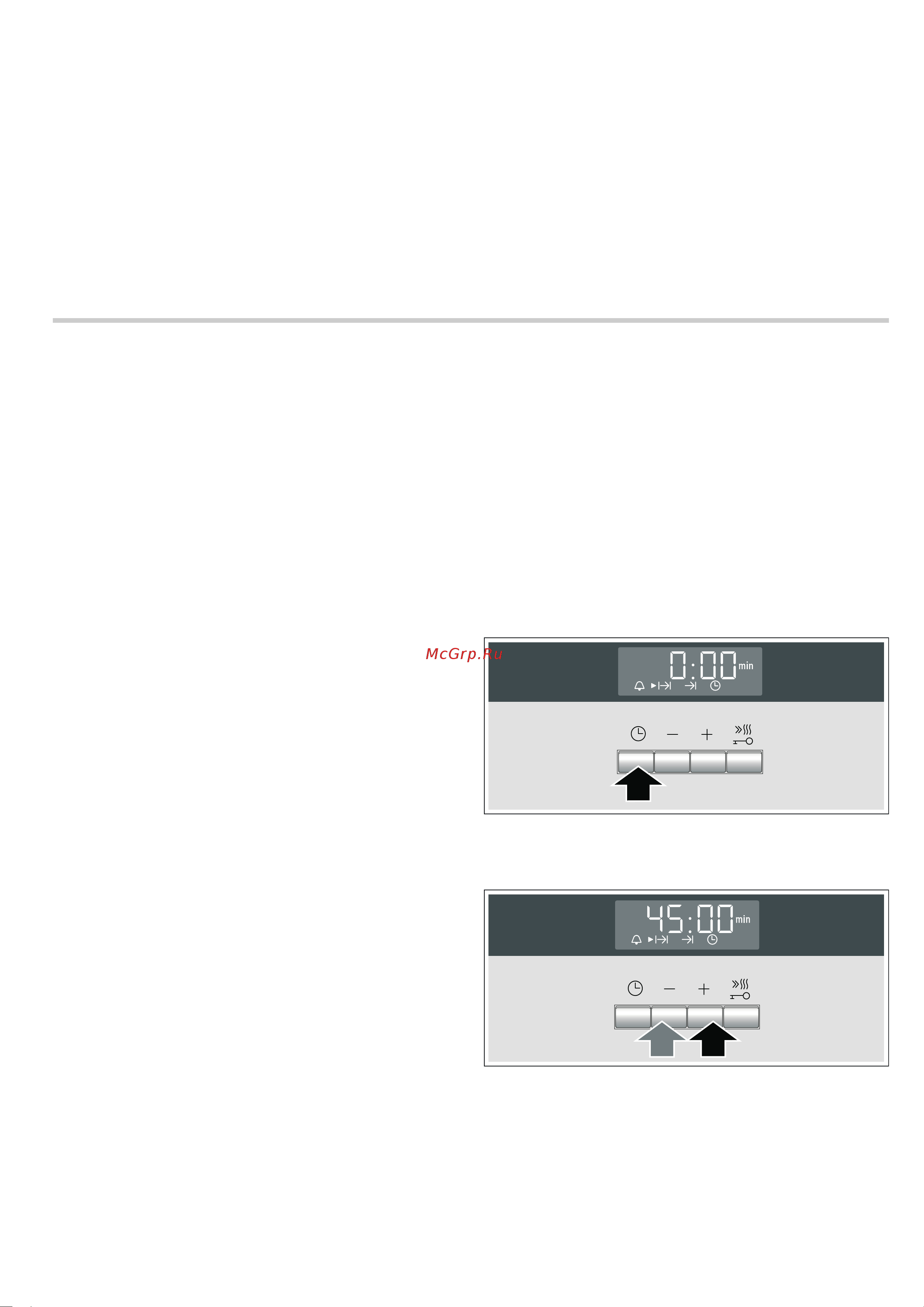 Siemens HB33GB650 [10/28] Установка функций времени
