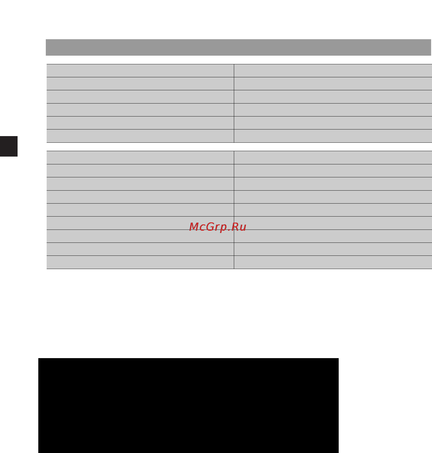 LG MS2029F [16/17] Технические характеристики