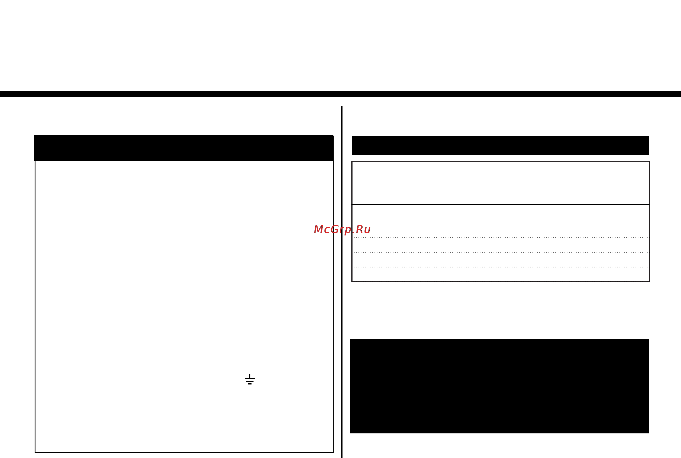 LG MS2588VRK [34/35] Технические характеристики это изделие должно быть заземлено