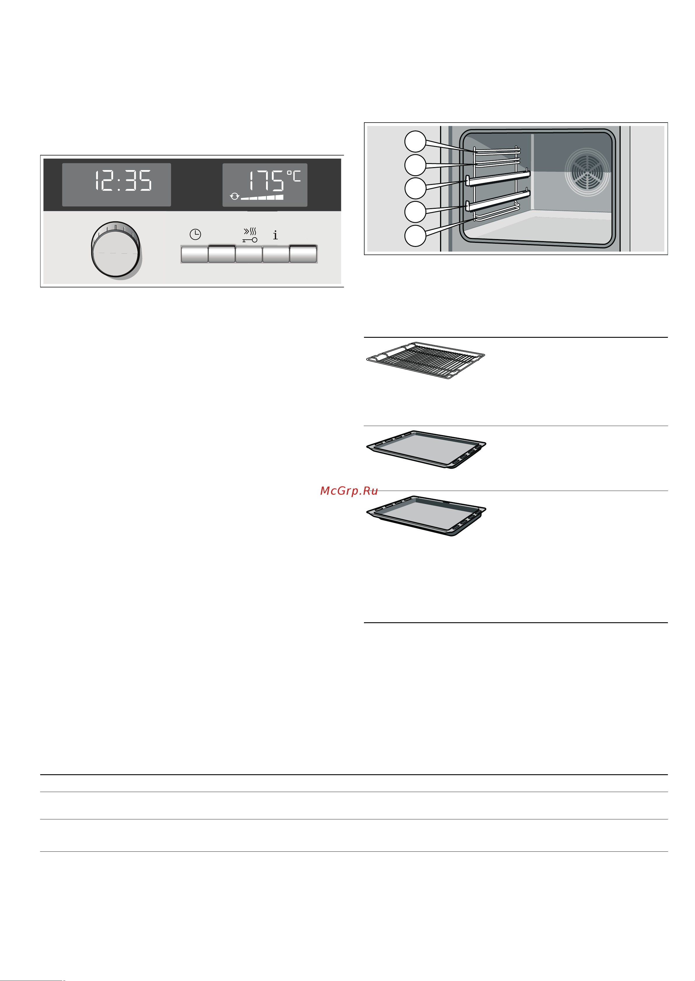 Siemens HB56RS552E [6/36] Контроль температуры