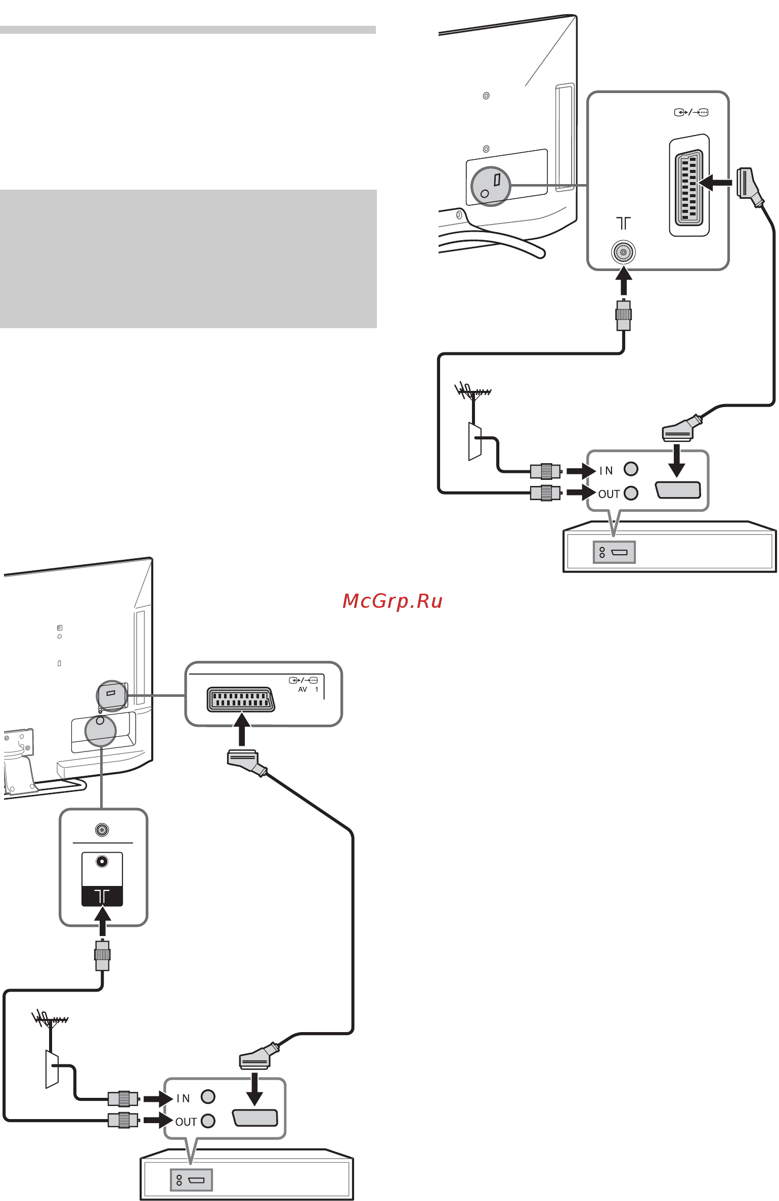 Sony BRAVIA KDL-46EX653 [46/76] Підключення