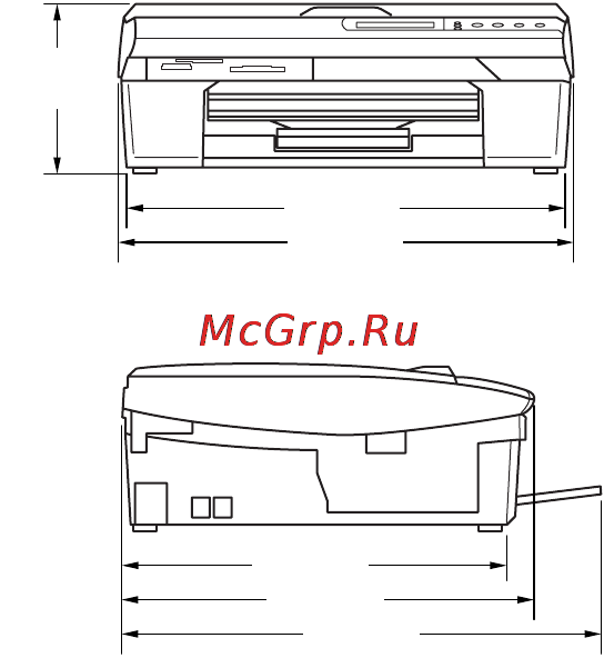 Brother DCP-310CN [107/122] Mini2dcp fm7