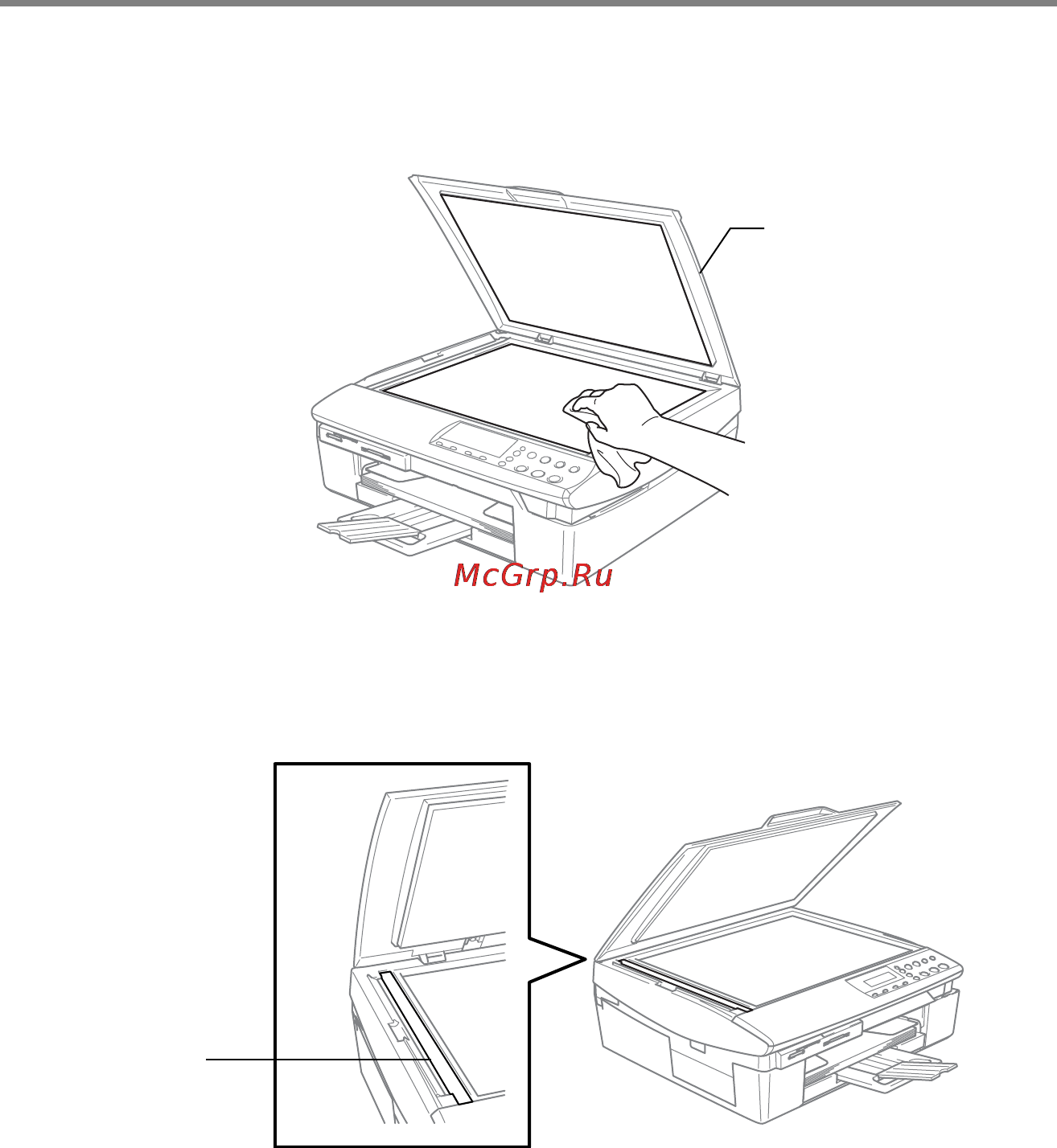 Brother DCP-110C [90/122] Регламентное техническое обслуживание