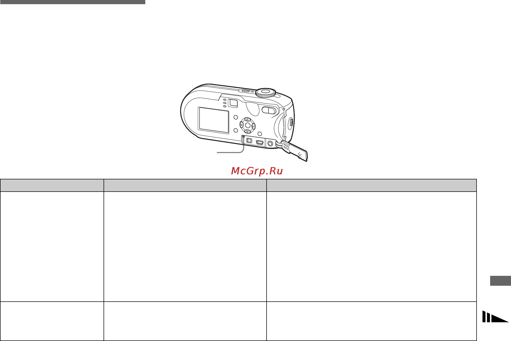 Sony DSC-P73 [103/139] Устранение неполадок