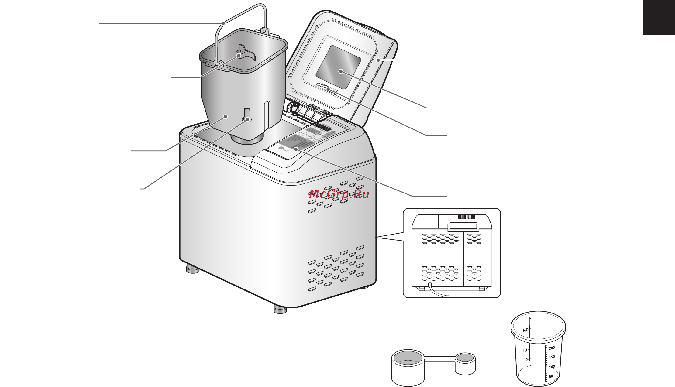 LG HB-1001CJ [13/103] Aксессуары