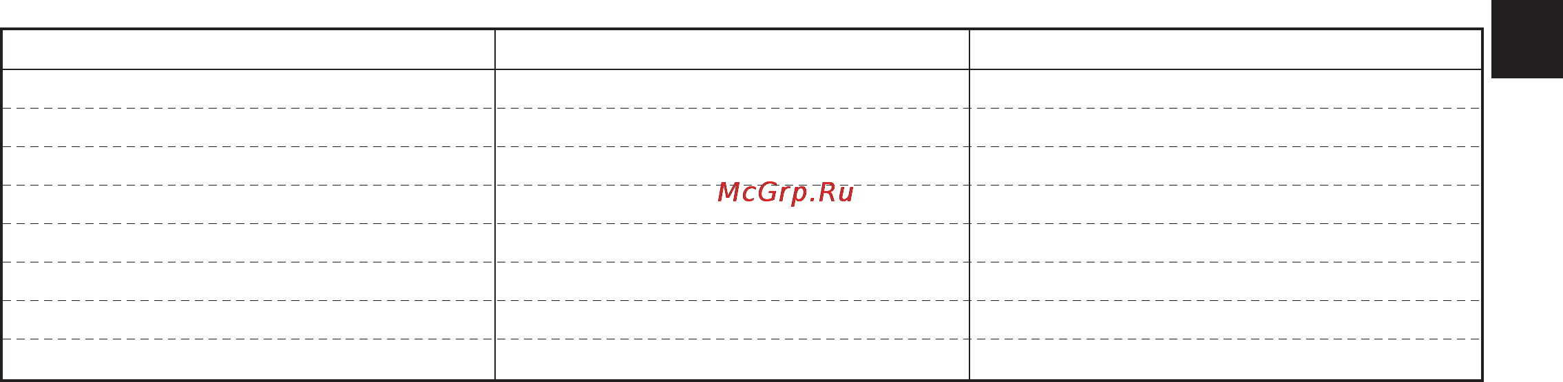 LG HB-1001CJ [65/103] Cпособ приготовления 1 bыньте форму и установите лопатку тестомесителя 2 заложите ингредиенты в порядке указанном в рецептуре 3 установите форму строго вертикально в xлебопекарню 4 выберите меню ochobhoй 5 установите контроль выпечки хлеба для первого хлеба рекомендуется устанавливать режим cpeдhяя 6 hажмите кнопку пуск 7 по окончании цикла выньте хлеб пользуясь рукавичками
