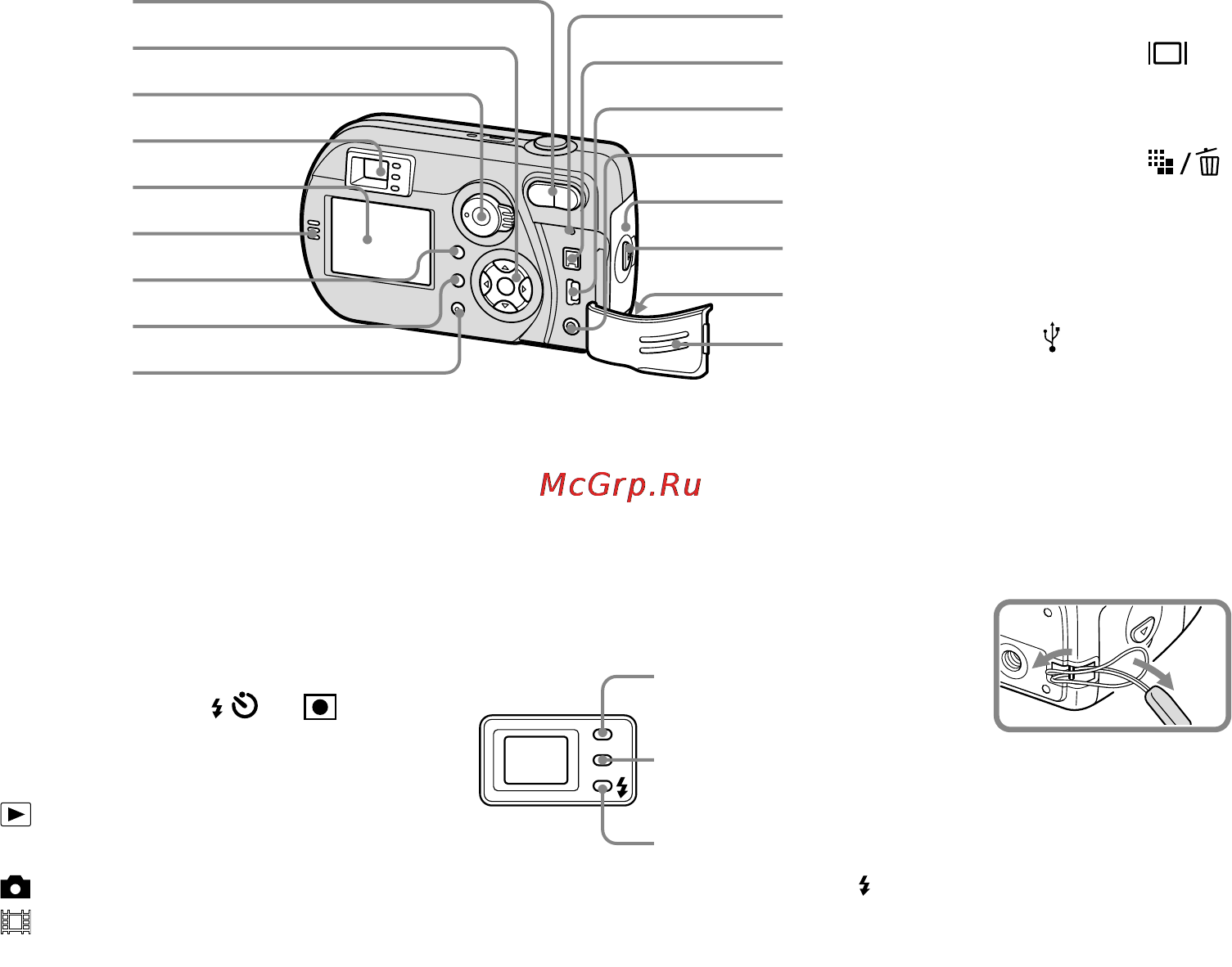 Sony DSC-P52 Инструкция по эксплуатации онлайн [13/240] 24027