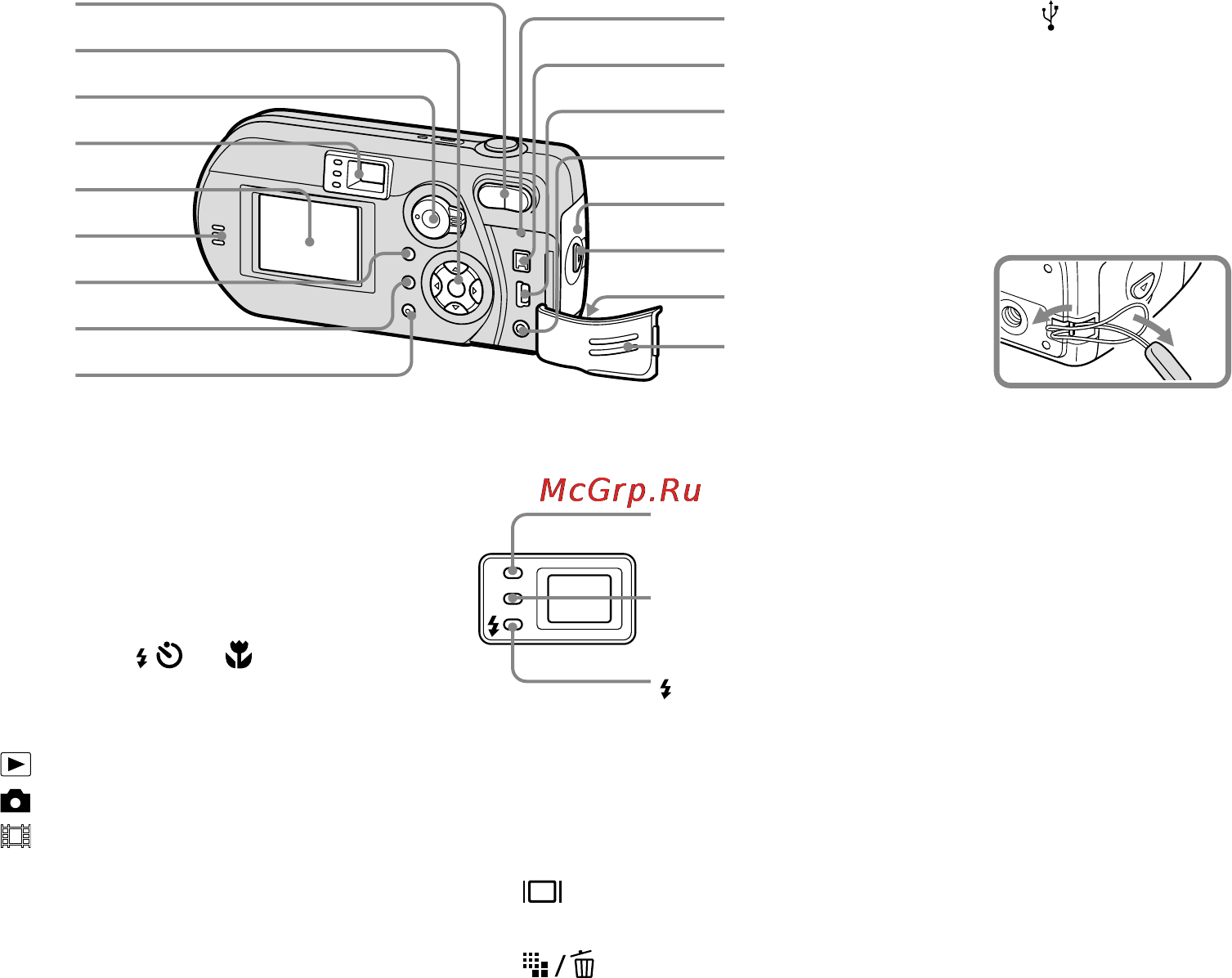 Sony DSC-P52 Инструкция по эксплуатации онлайн [131/240] 24027