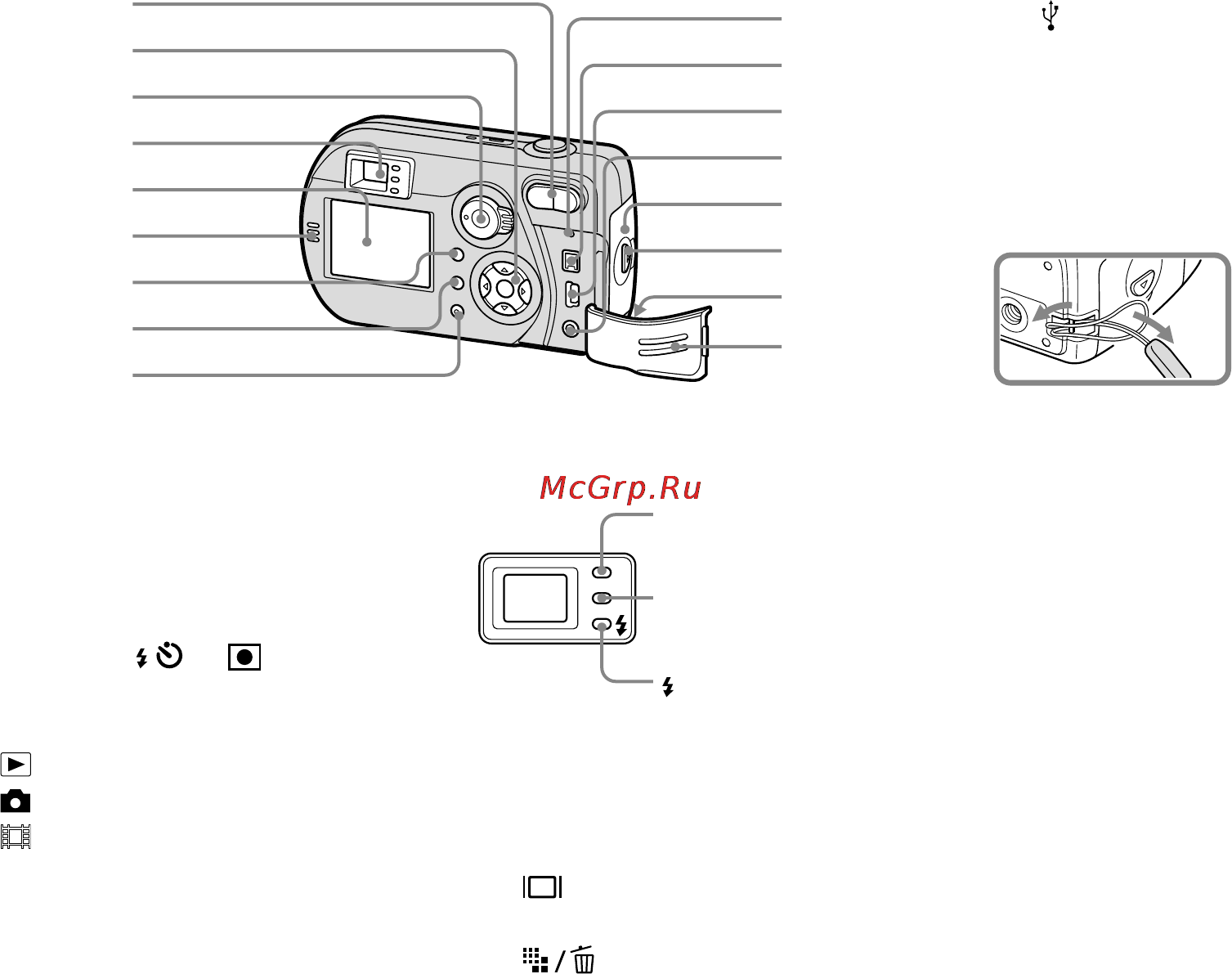 Sony DSC-P52 Инструкция по эксплуатации онлайн [135/240] 24027