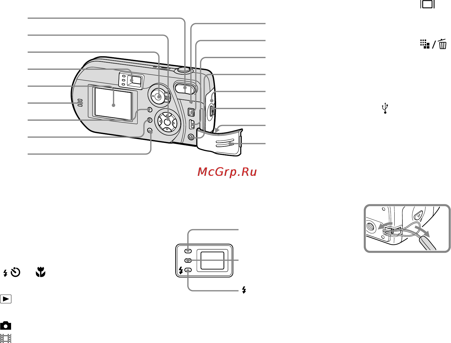 Sony DSC-P52 Инструкция по эксплуатации онлайн [9/240] 24027